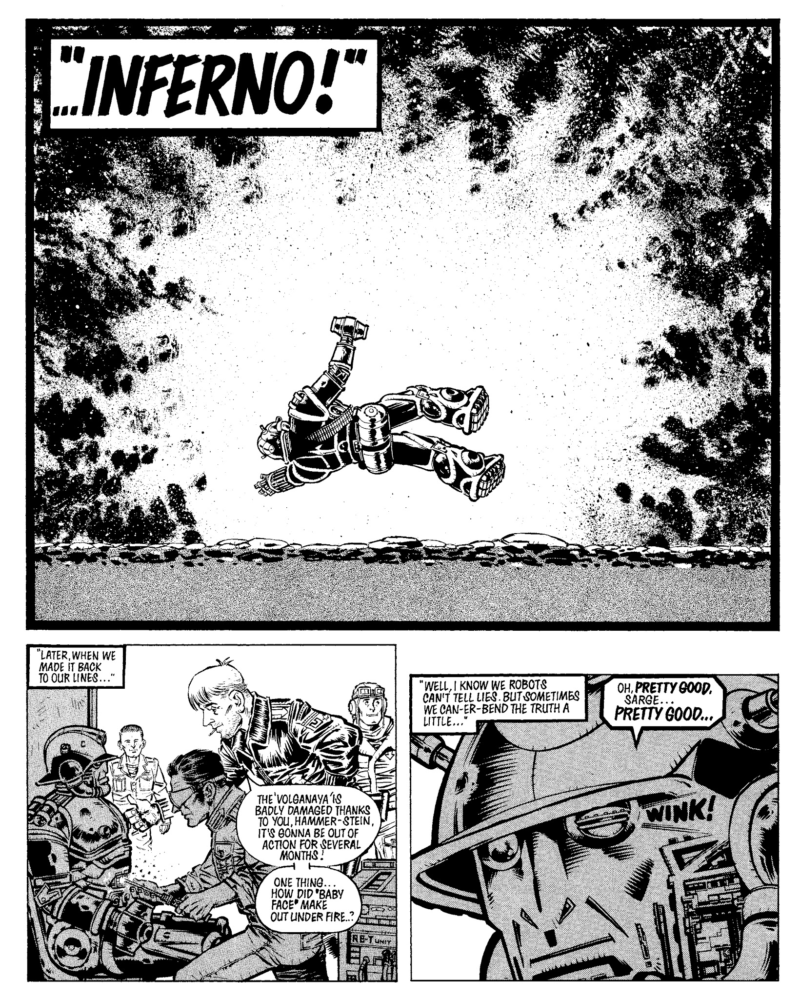 Read online Ro-Busters comic -  Issue # TPB 1 - 176