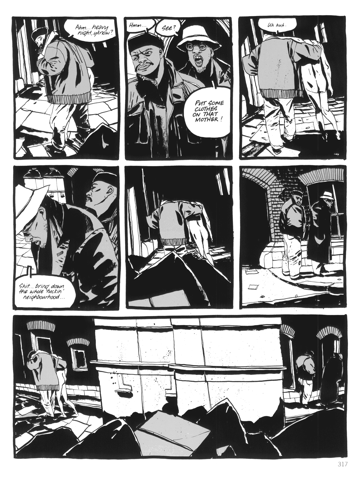 Read online Cages comic -  Issue # TPB - 317