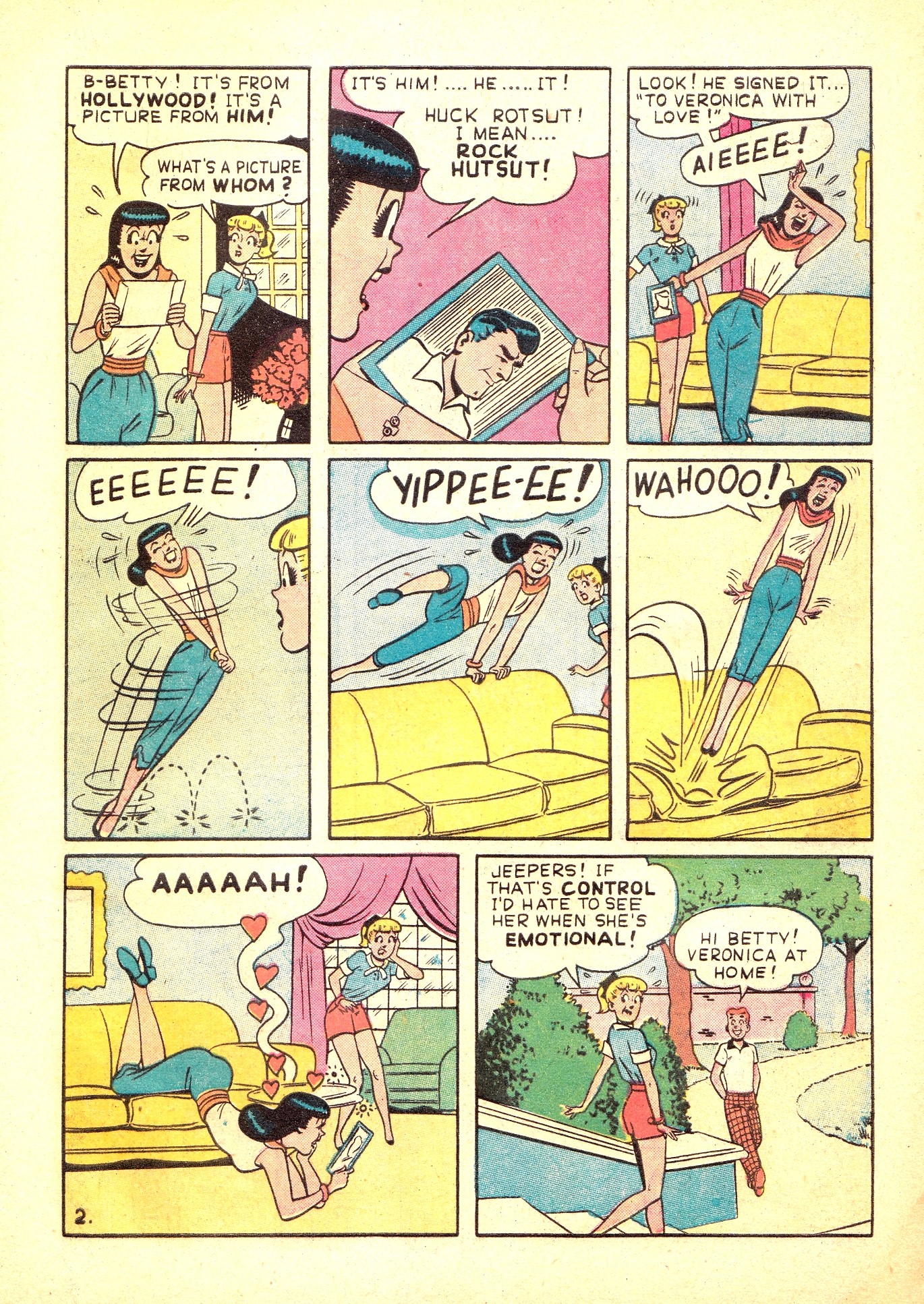 Read online Pep Comics comic -  Issue #123 - 9