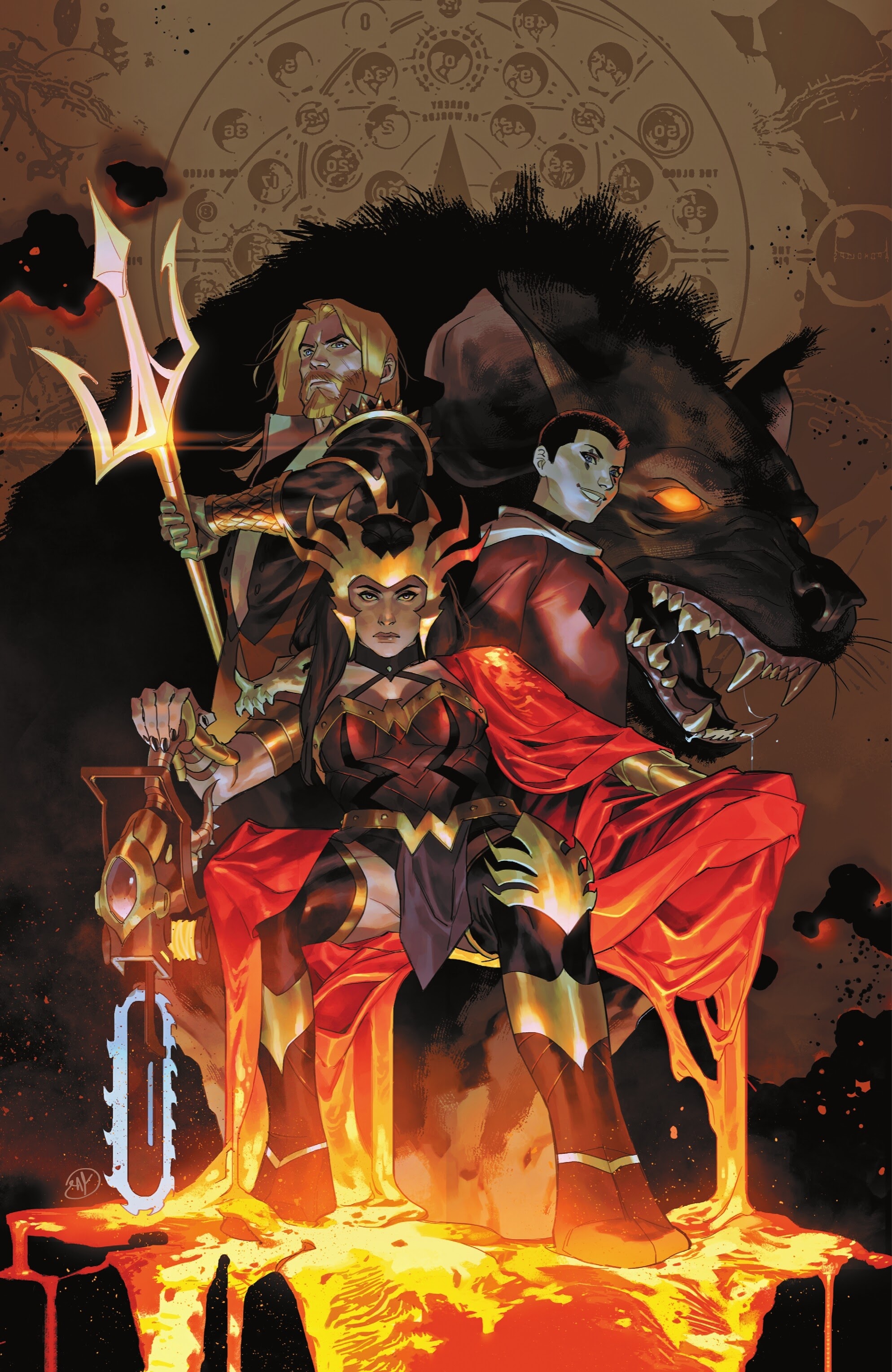 Read online Dark Nights: Death Metal: The Darkest Knight comic -  Issue # TPB (Part 1) - 40