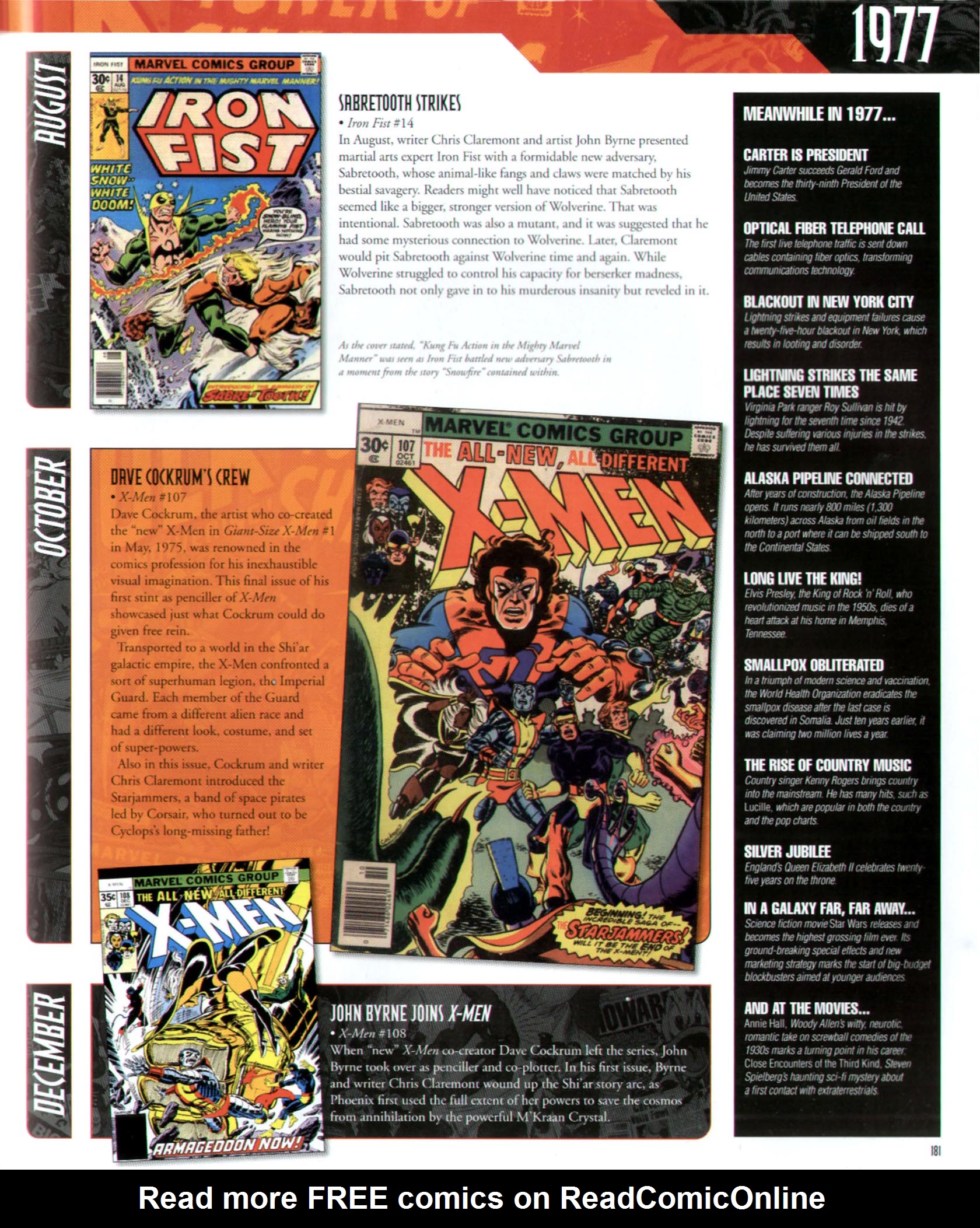 Read online Marvel Chronicle comic -  Issue # TPB (Part 2) - 71