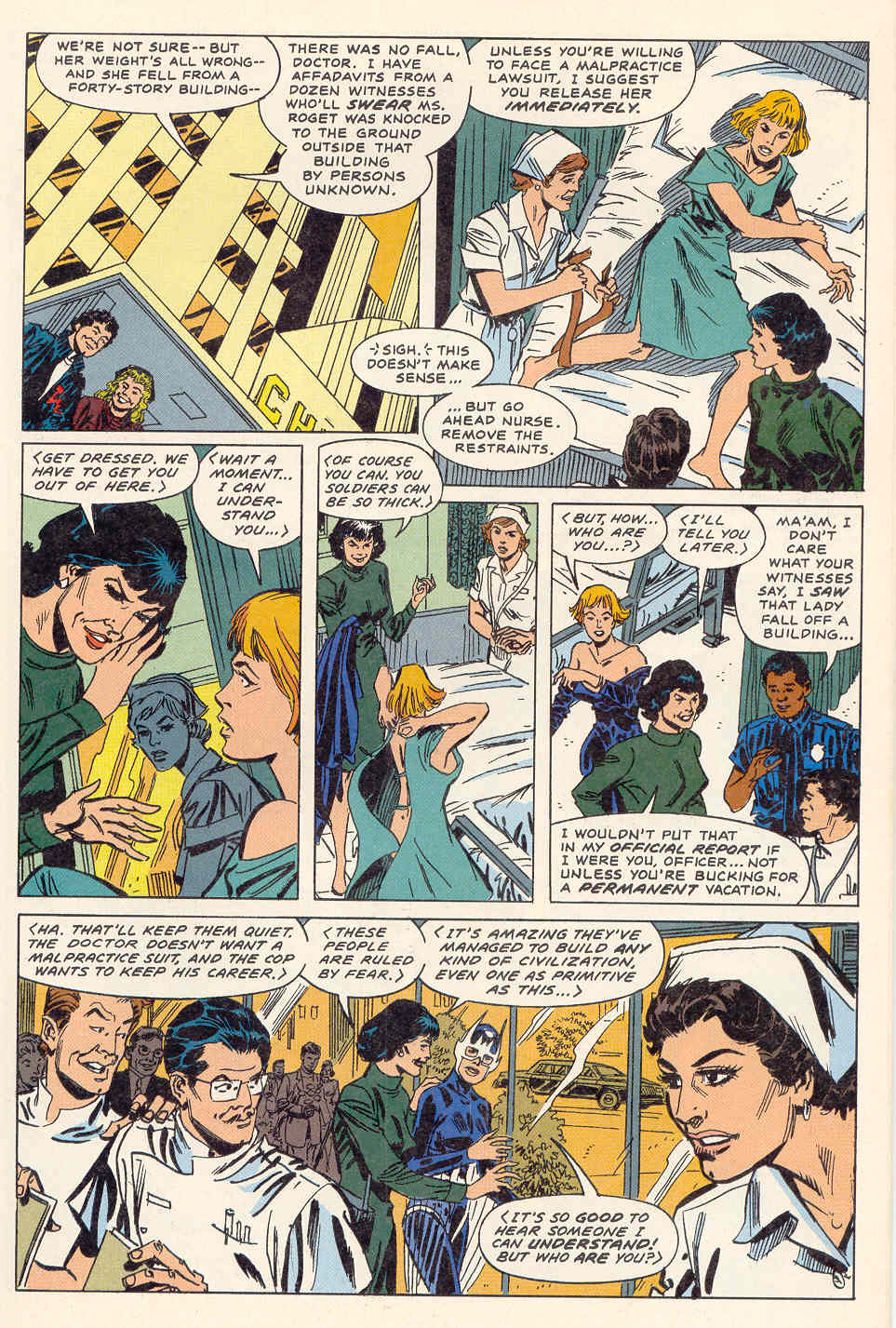 Read online Night Glider comic -  Issue # Full - 17