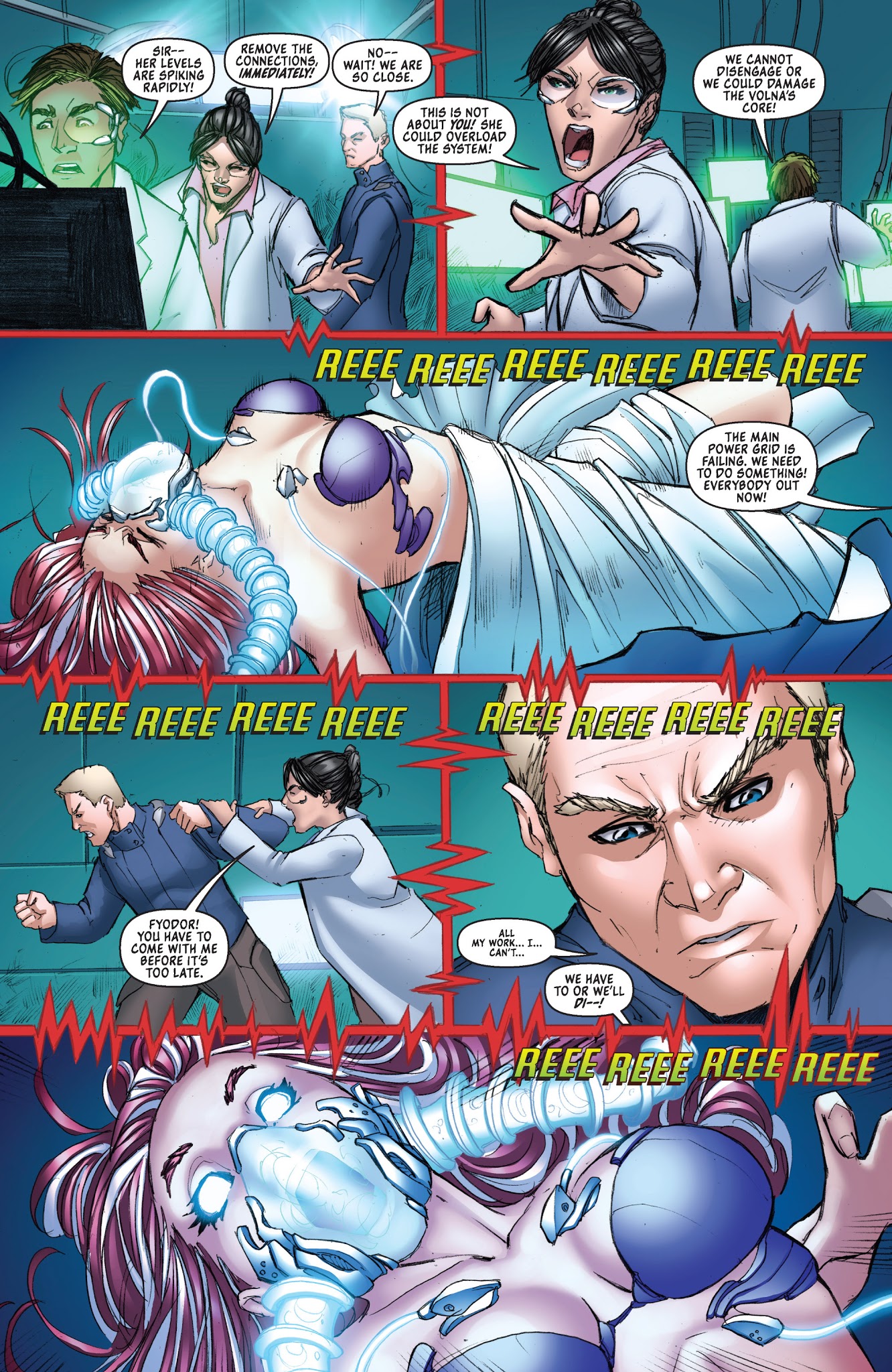 Read online Michael Turner's Fathom: Kiani (2014) comic -  Issue #2 - 20