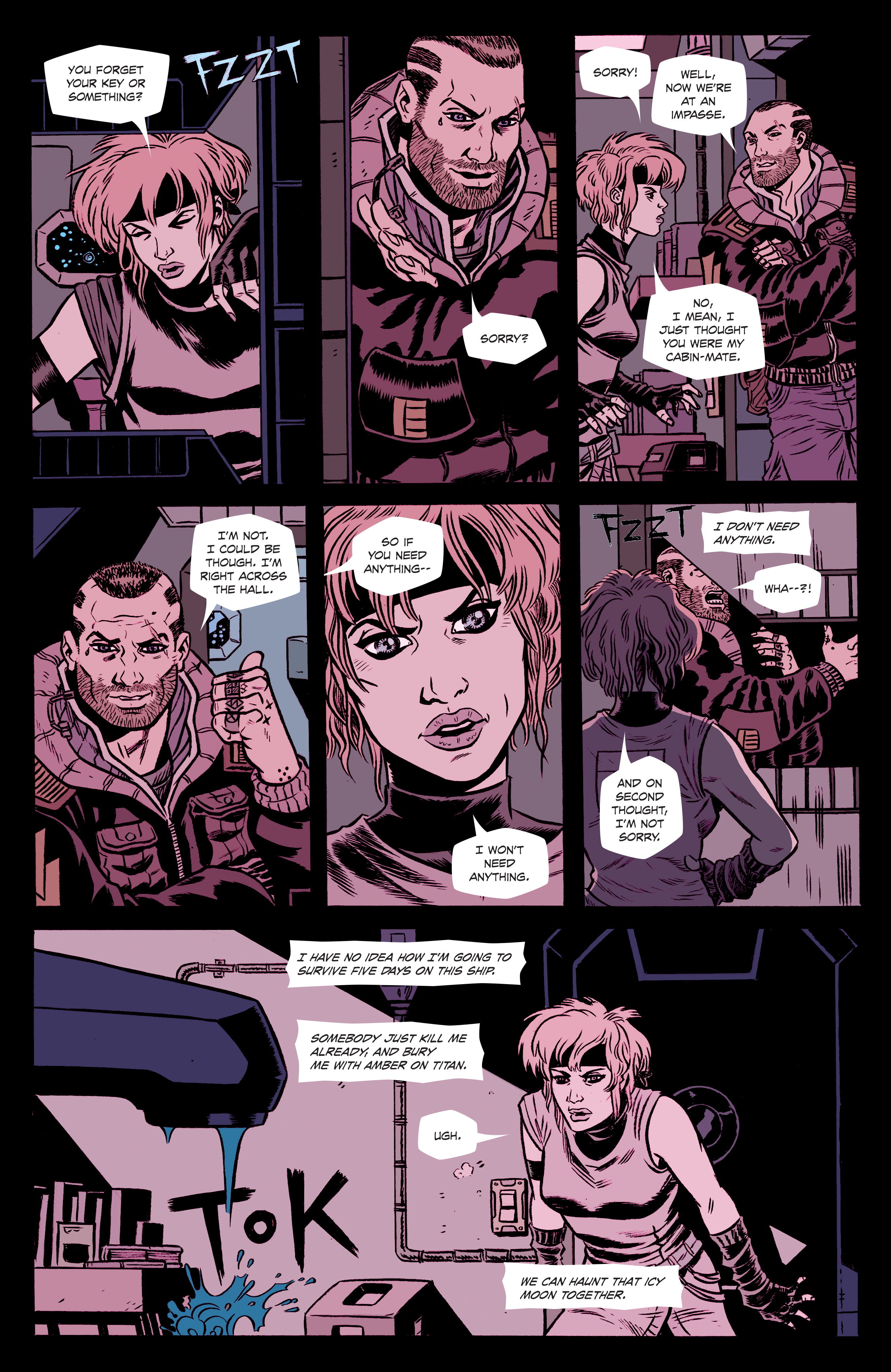Read online Southern Cross comic -  Issue #1 - 12