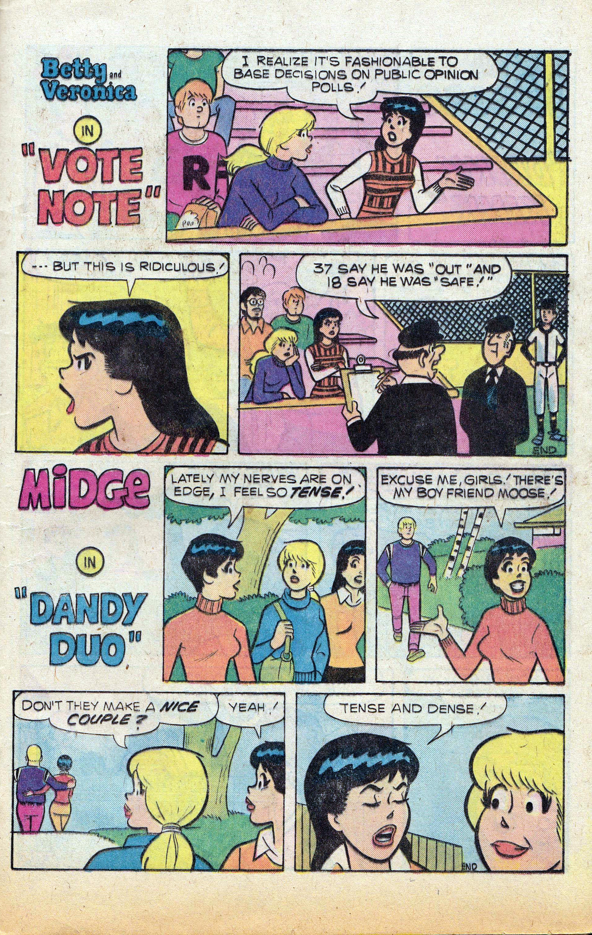 Read online Archie's Joke Book Magazine comic -  Issue #246 - 21