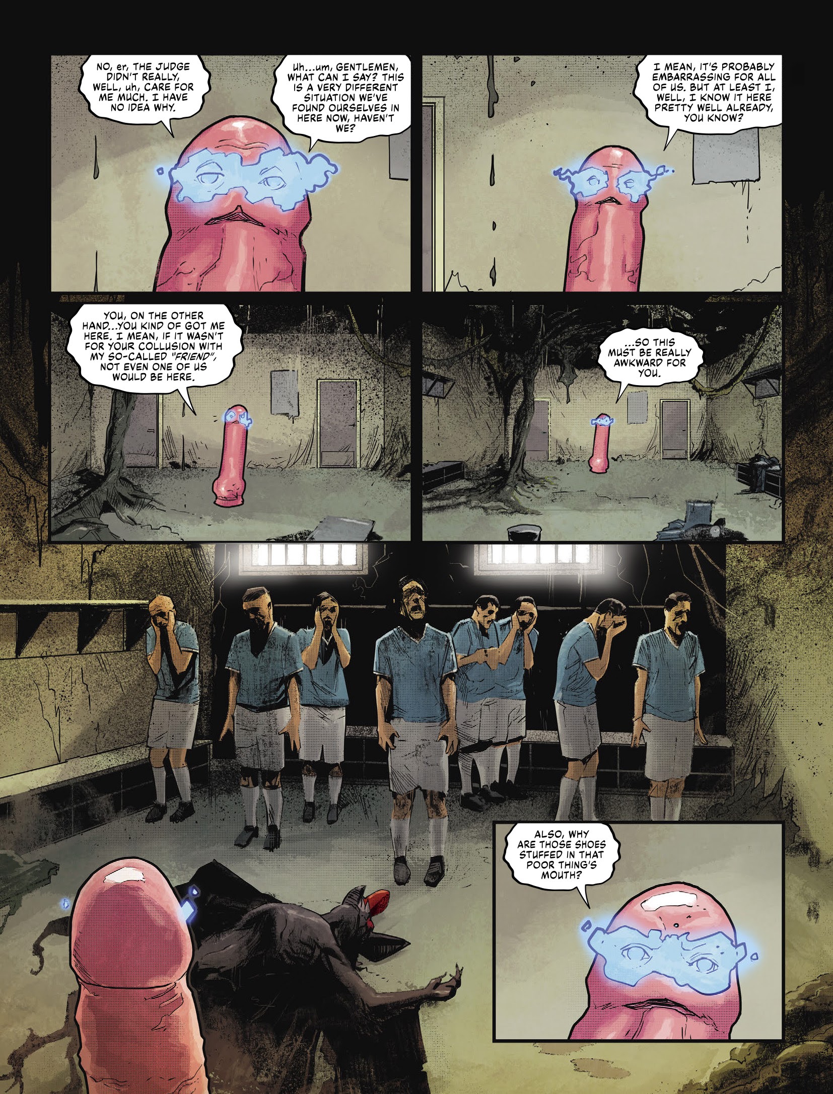 Read online Judge Dredd Megazine (Vol. 5) comic -  Issue #435 - 58