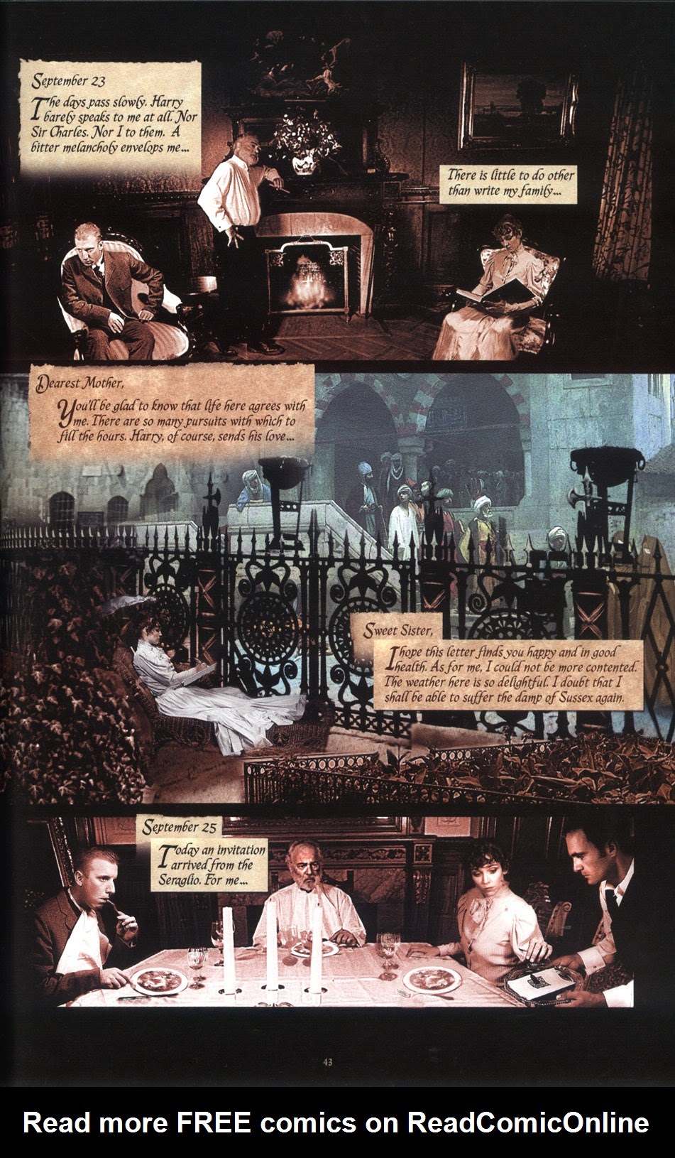 Read online Veils comic -  Issue # TPB - 49