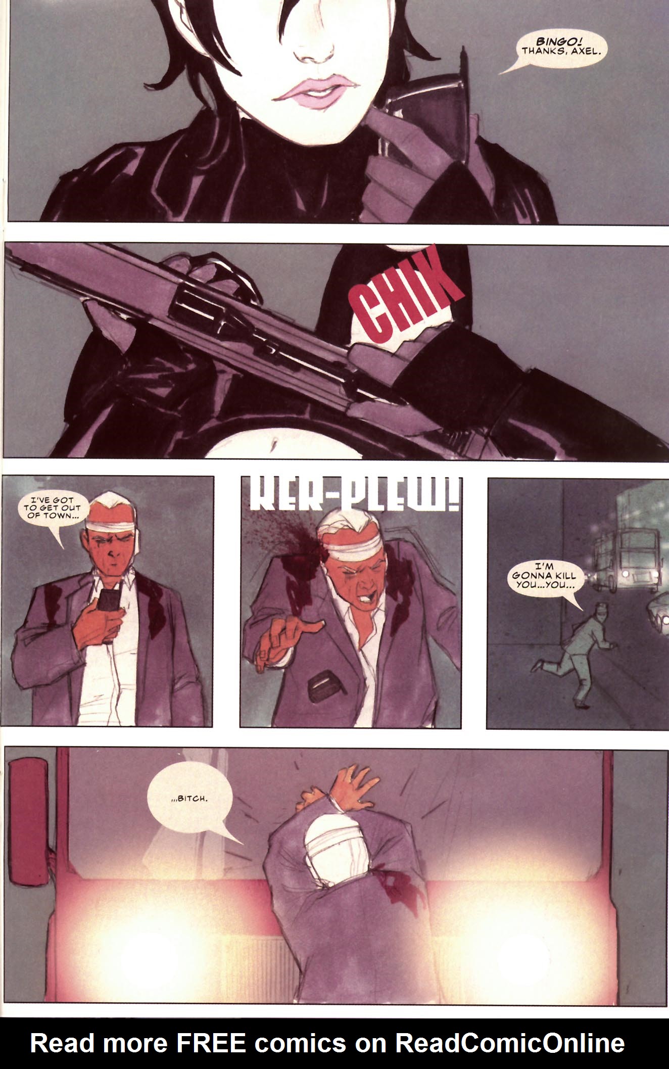 Read online Beautiful Killer comic -  Issue #1 - 23