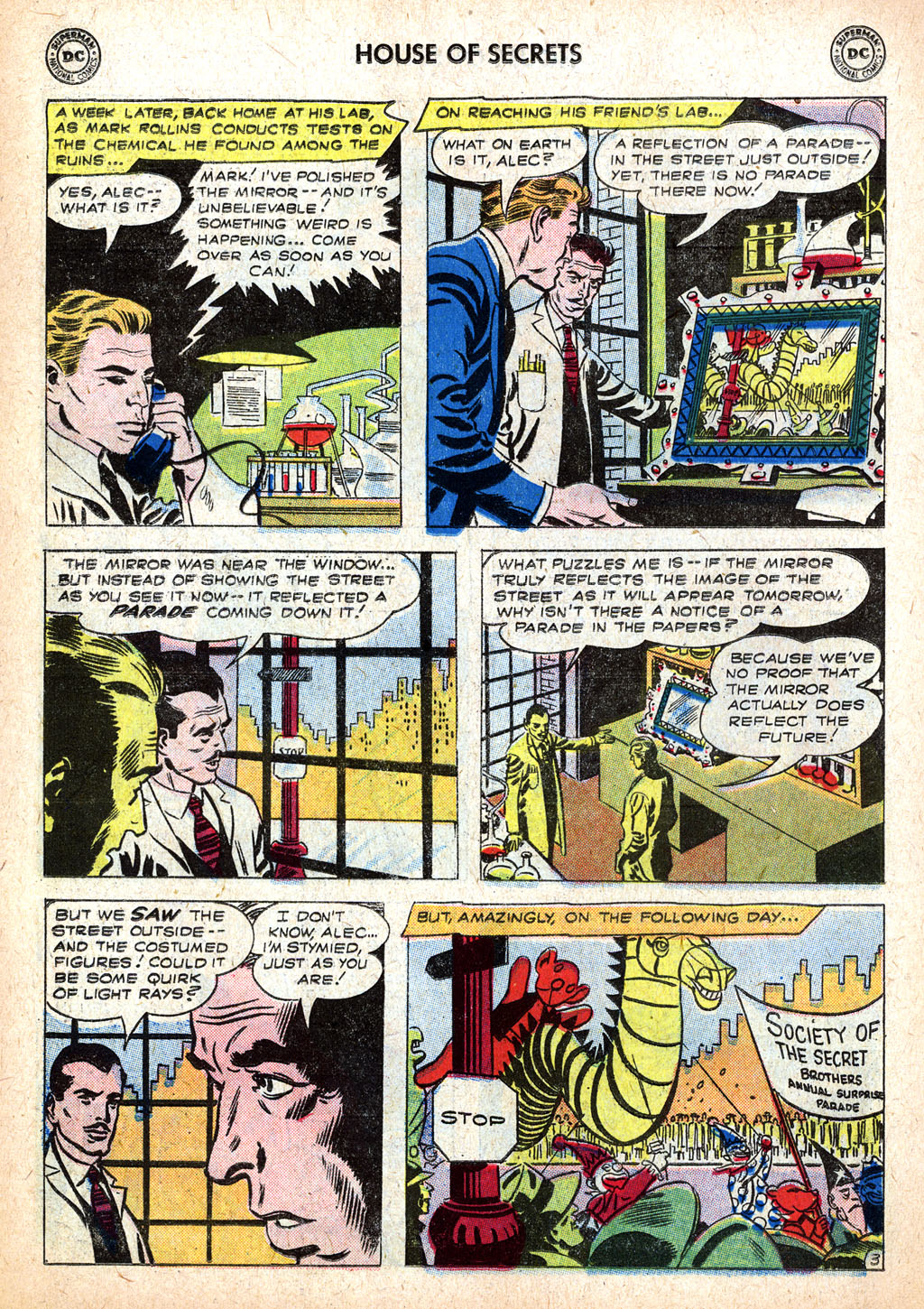 Read online House of Secrets (1956) comic -  Issue #19 - 16