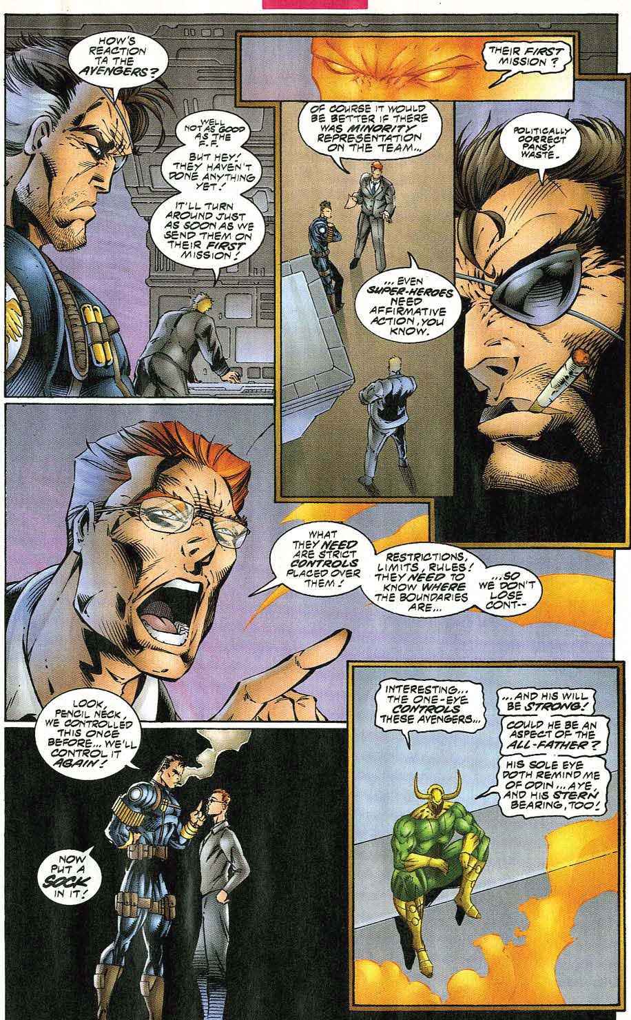 Read online The Avengers (1963) comic -  Issue #403 - 15