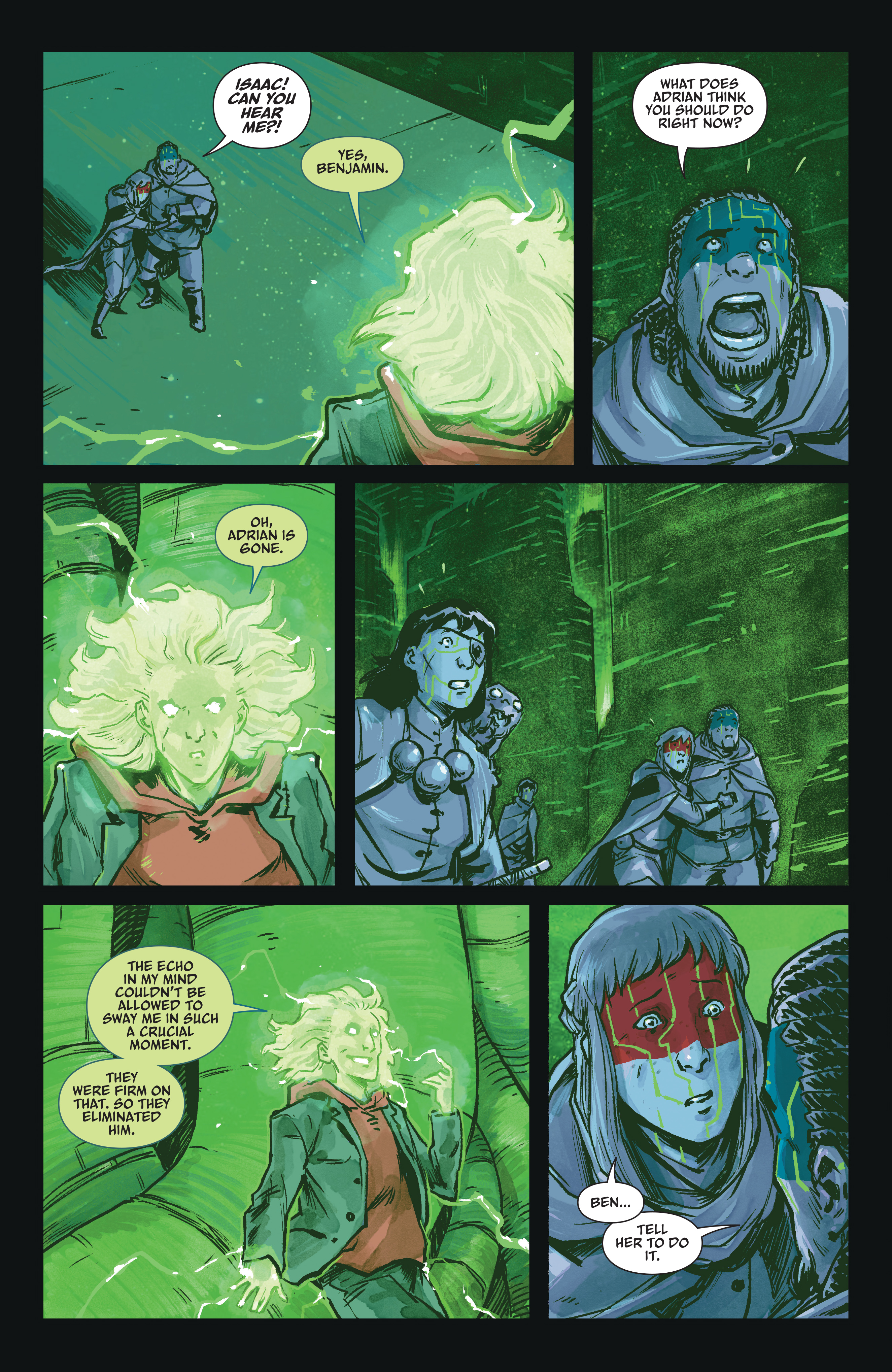 Read online The Woods comic -  Issue # _Yearbook Edition 3 (Part 1) - 81