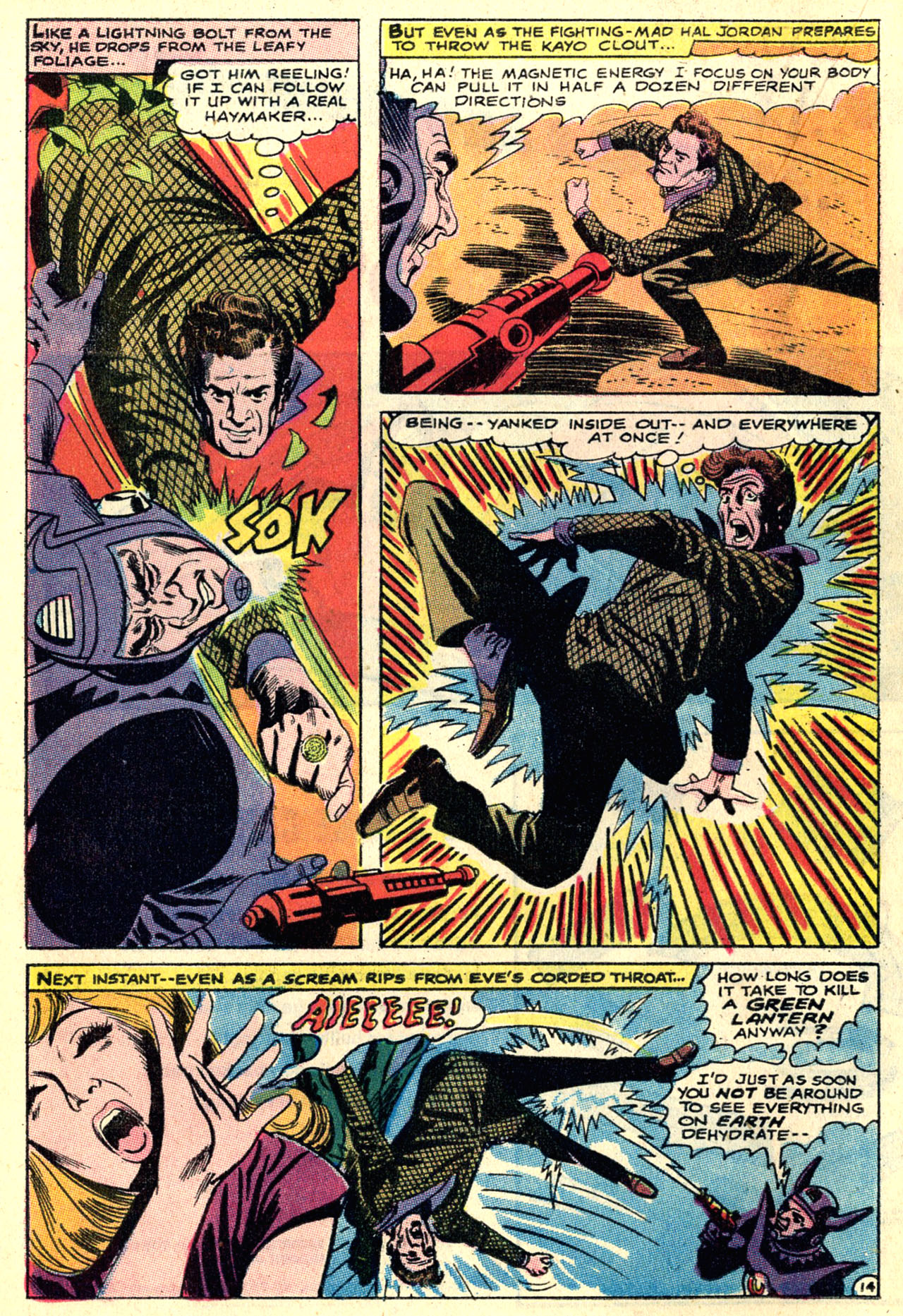 Green Lantern (1960) Issue #65 #68 - English 19