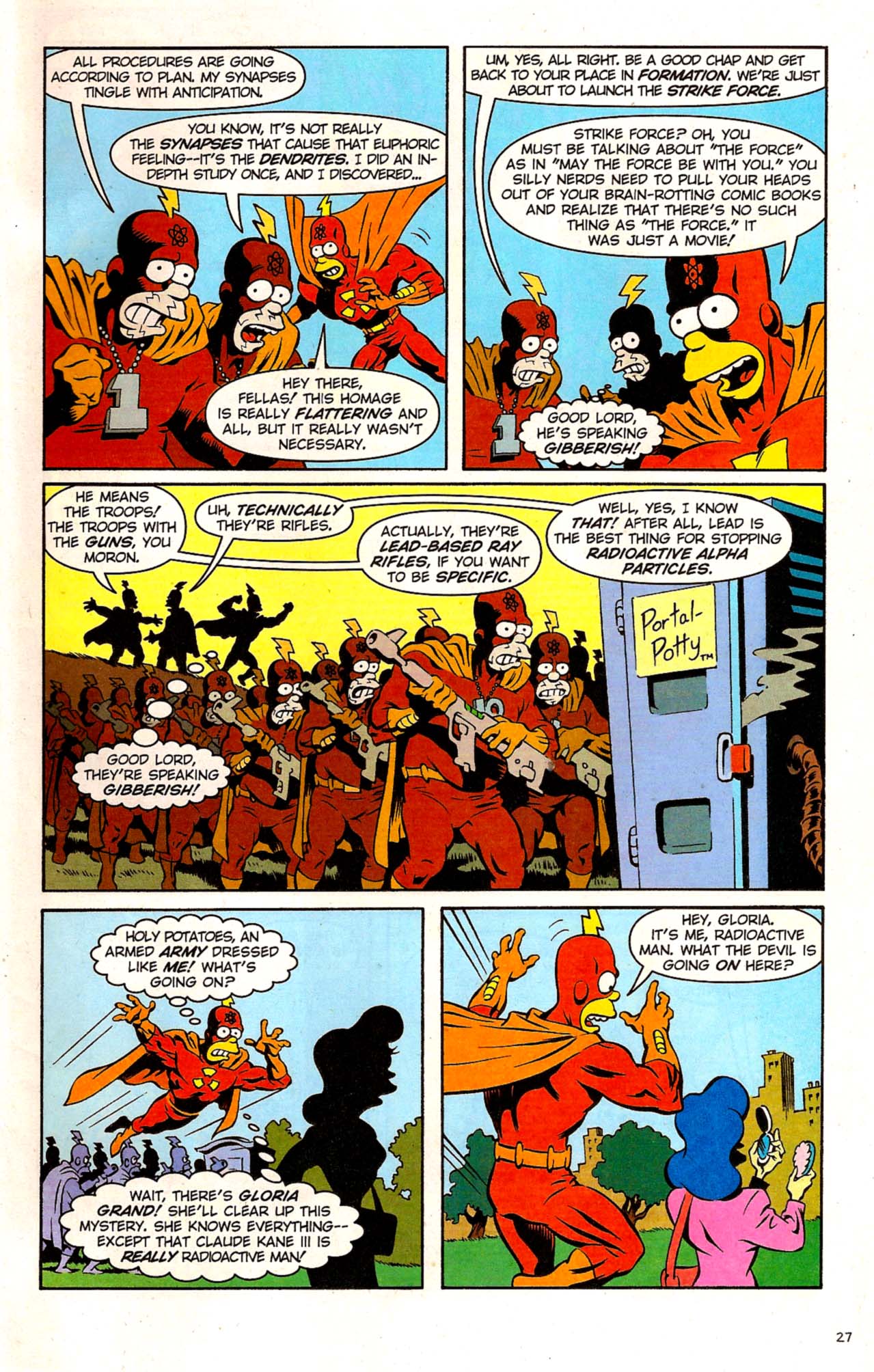 Read online Radioactive Man comic -  Issue #711 - 30