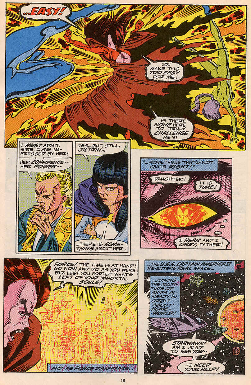 Guardians of the Galaxy (1990) issue 15 - Page 14
