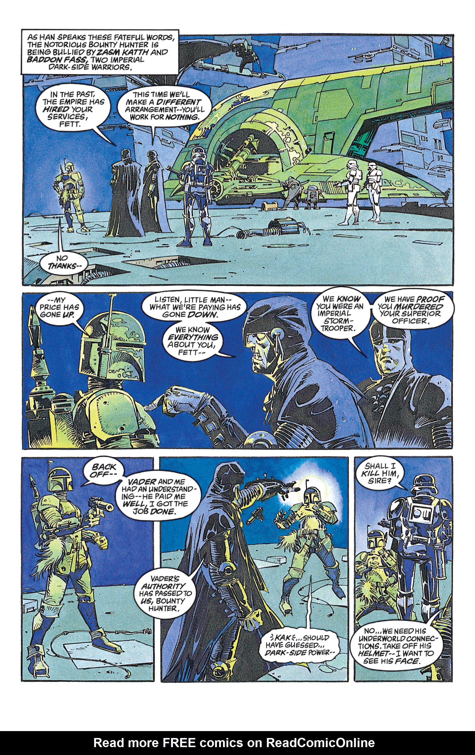 Read online Star Wars: Dark Empire Trilogy comic -  Issue # TPB (Part 2) - 85