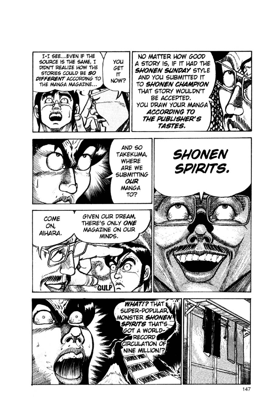 Read online Even a Monkey Can Draw Manga comic -  Issue # TPB - 143