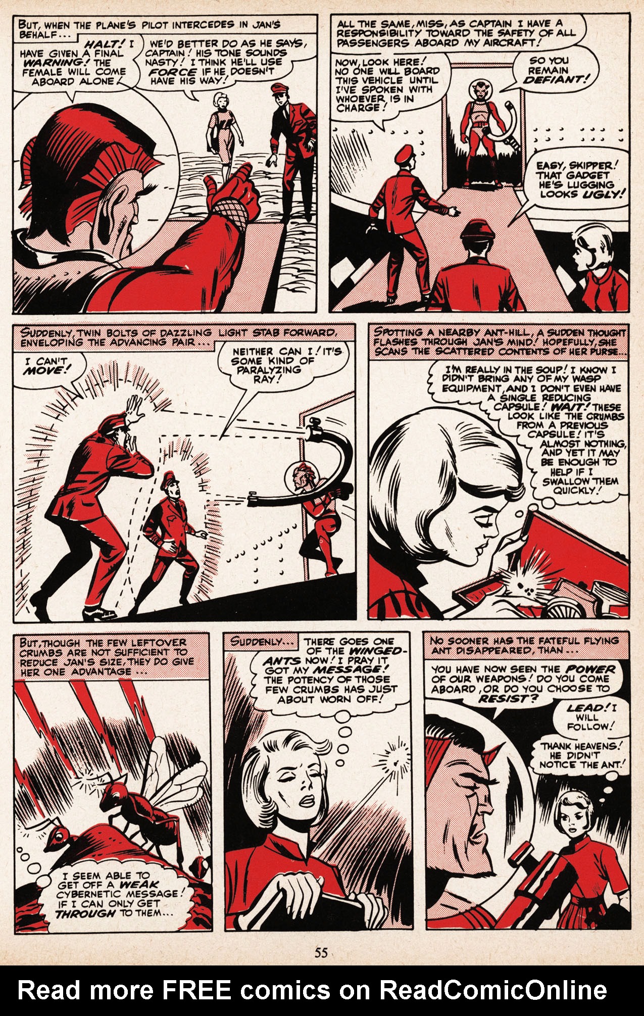 Read online Marvel Annual comic -  Issue #1973 - 55