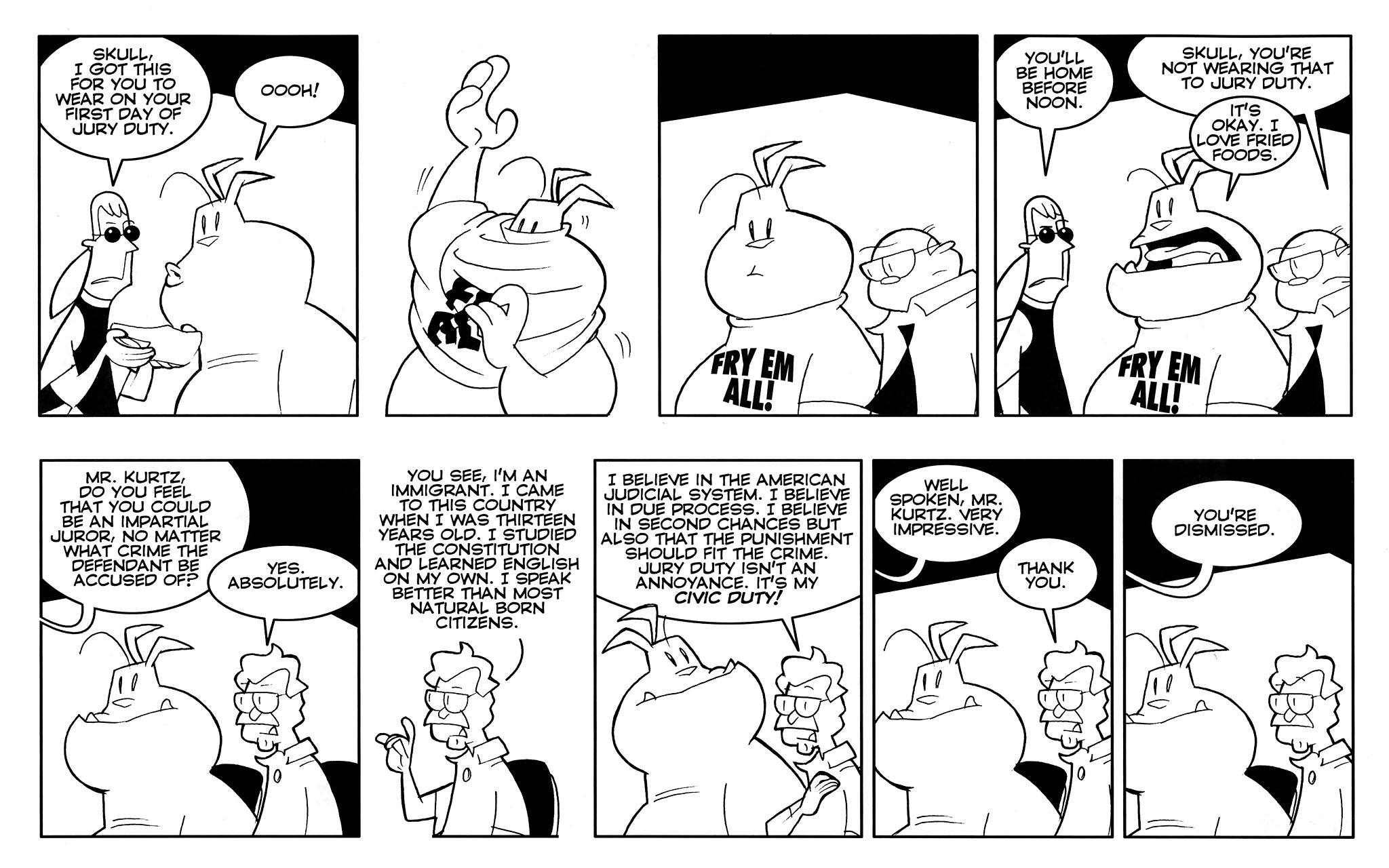 Read online PvP comic -  Issue #16 - 17