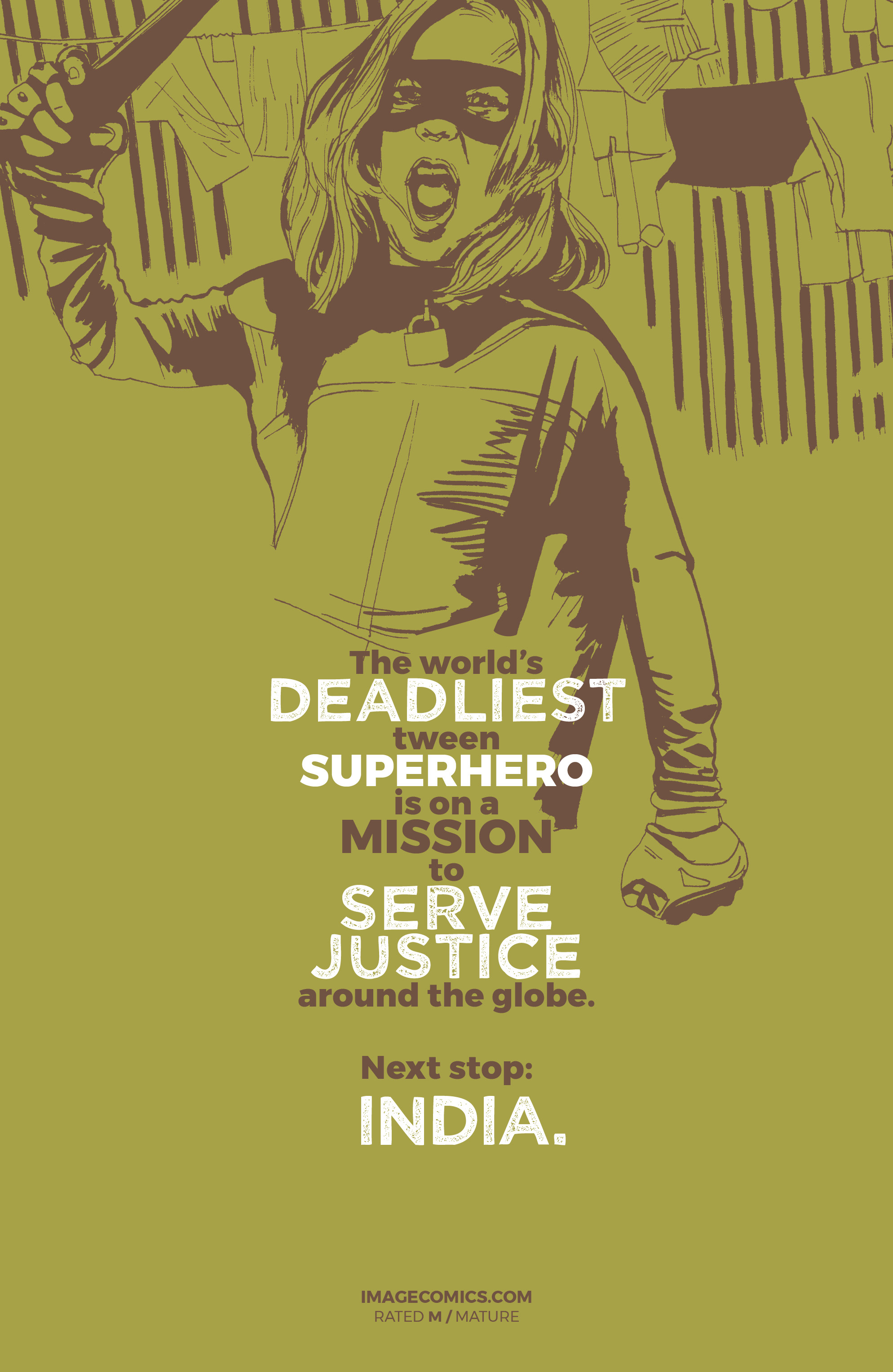 Read online Hit-Girl Season Two comic -  Issue #9 - 31