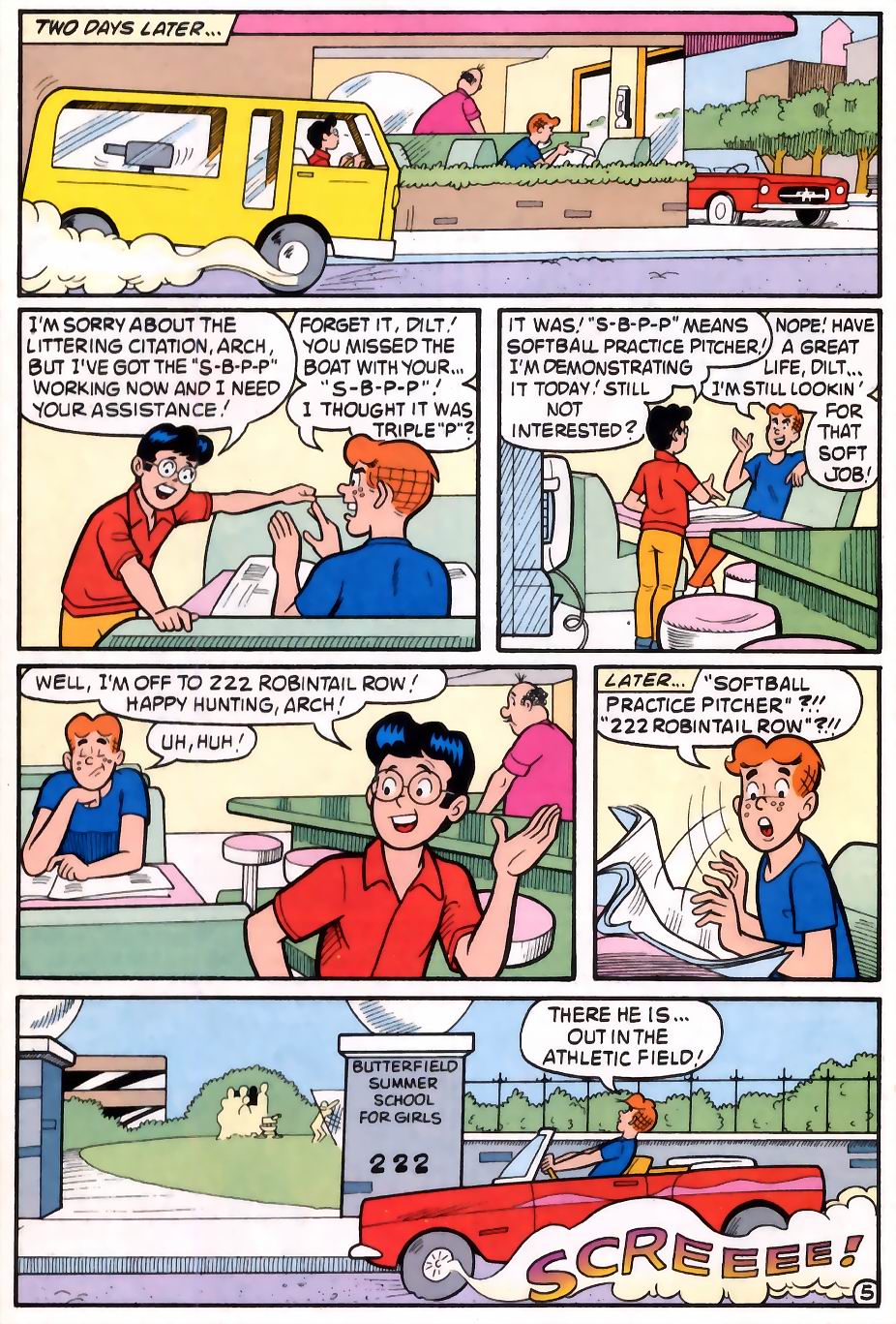 Read online Archie & Friends (1992) comic -  Issue #30 - 25