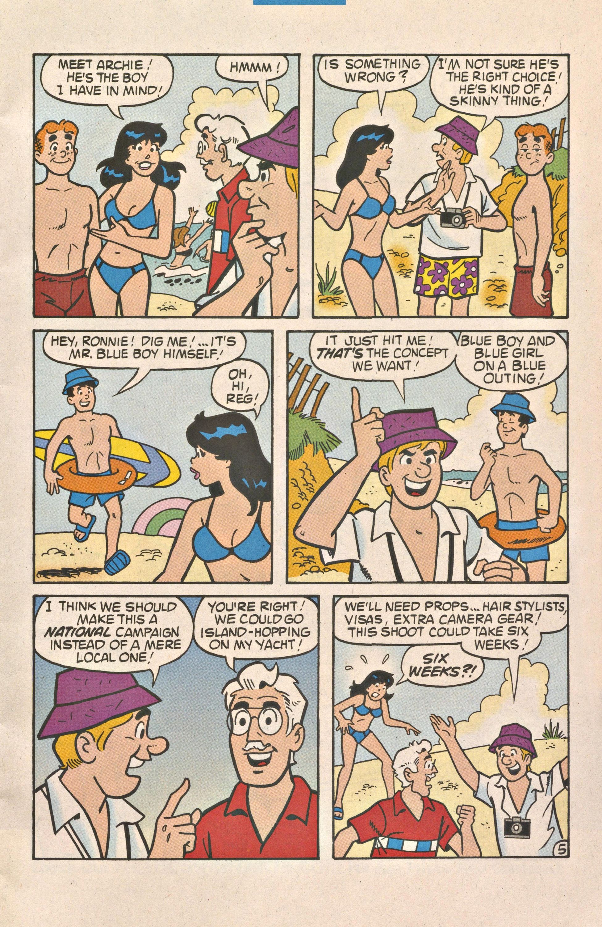 Read online Betty and Veronica (1987) comic -  Issue #176 - 7