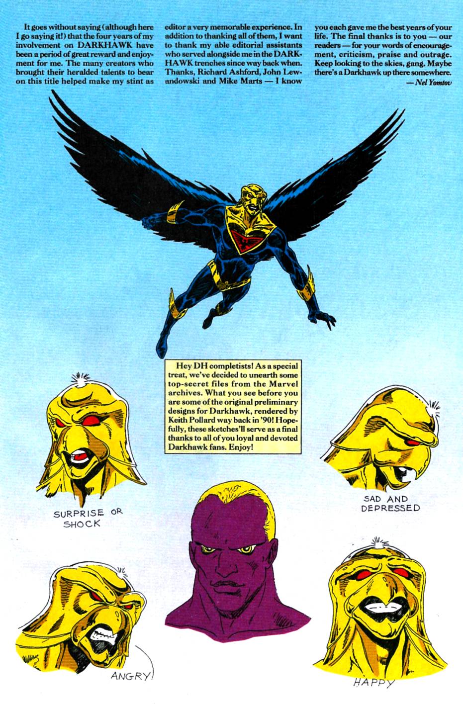 Read online Darkhawk (1991) comic -  Issue #50 - 41