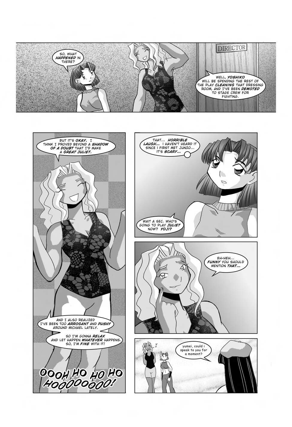 Read online Ninja High School (1986) comic -  Issue #109 - 22