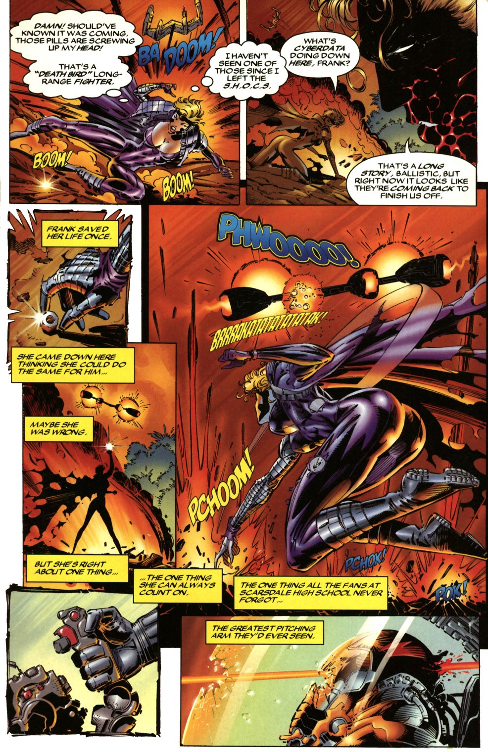 Read online Cyberforce (1993) comic -  Issue #6 - 8