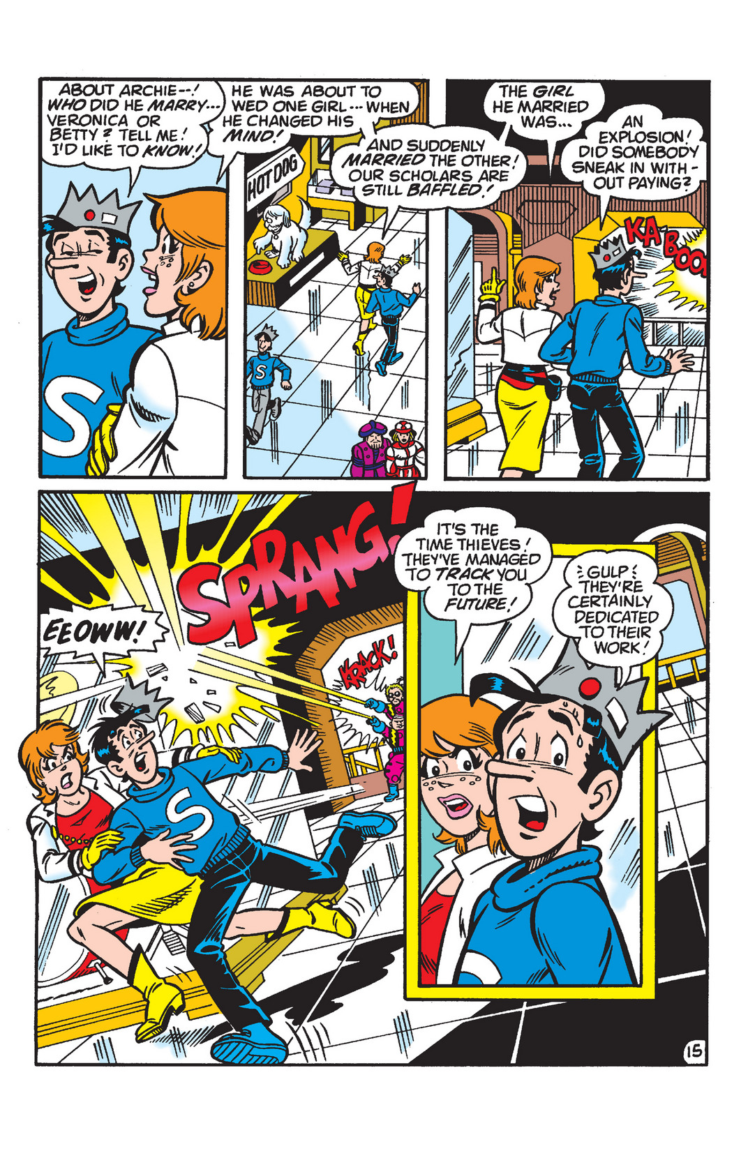 Read online Archie Through Time comic -  Issue # TPB (Part 1) - 40