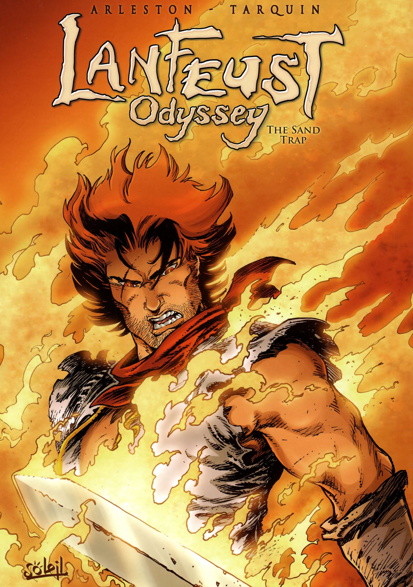 Read online Lanfeust Odyssey comic -  Issue #5 - 1