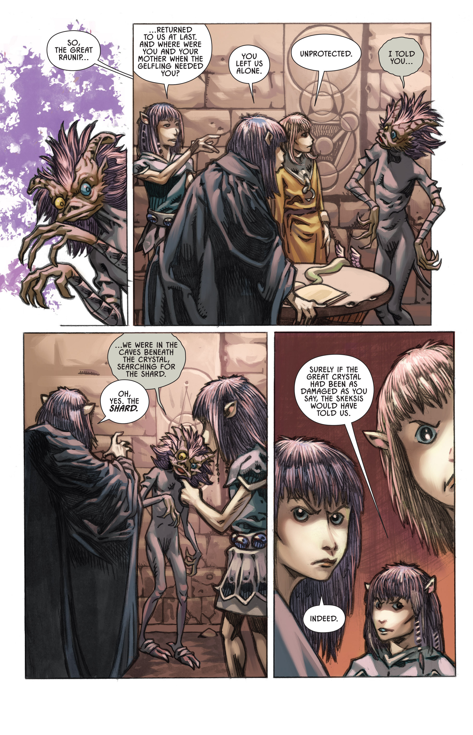 Read online The Dark Crystal: Creation Myths comic -  Issue # TPB 3 - 48