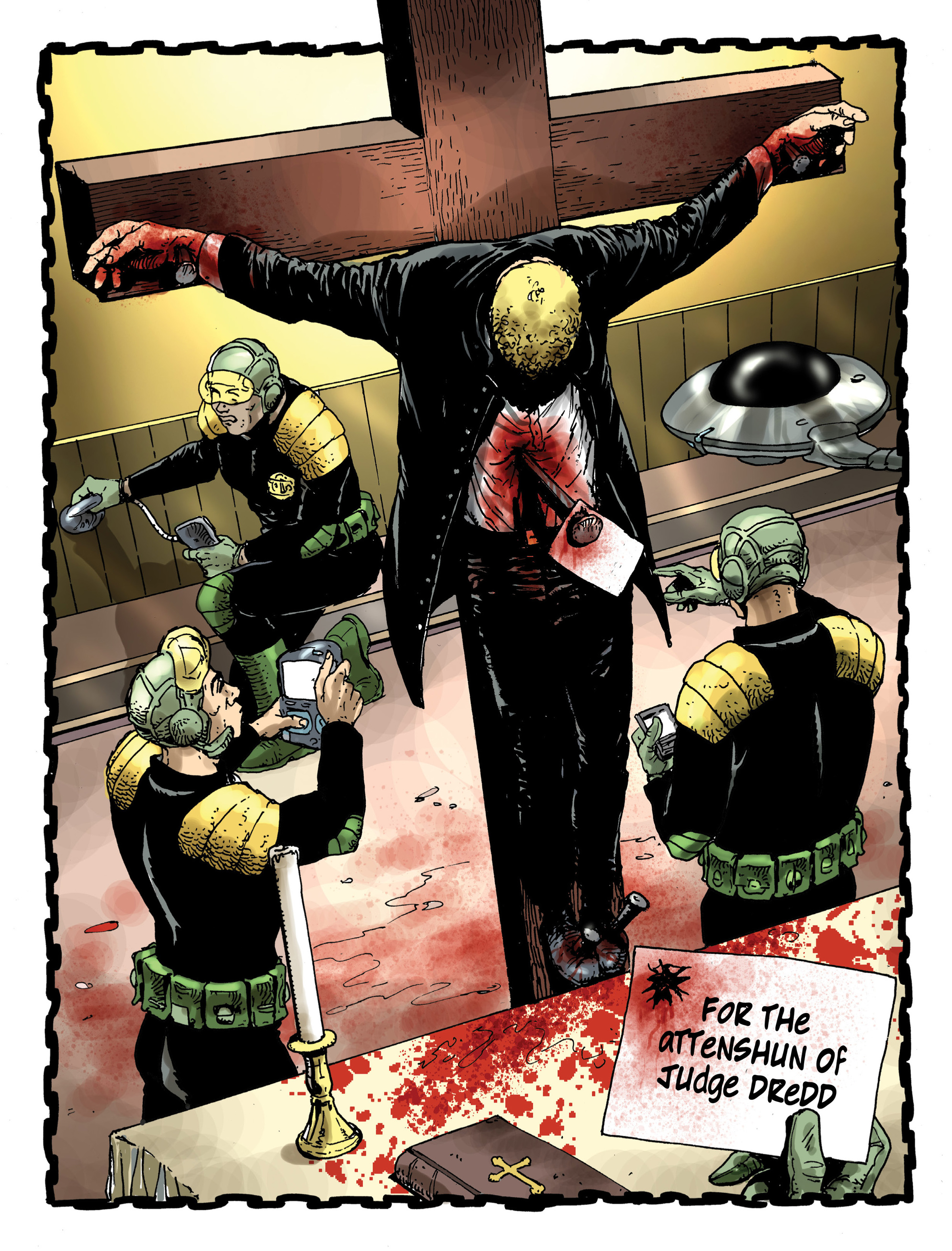Read online 2000 AD comic -  Issue #1994 - 5