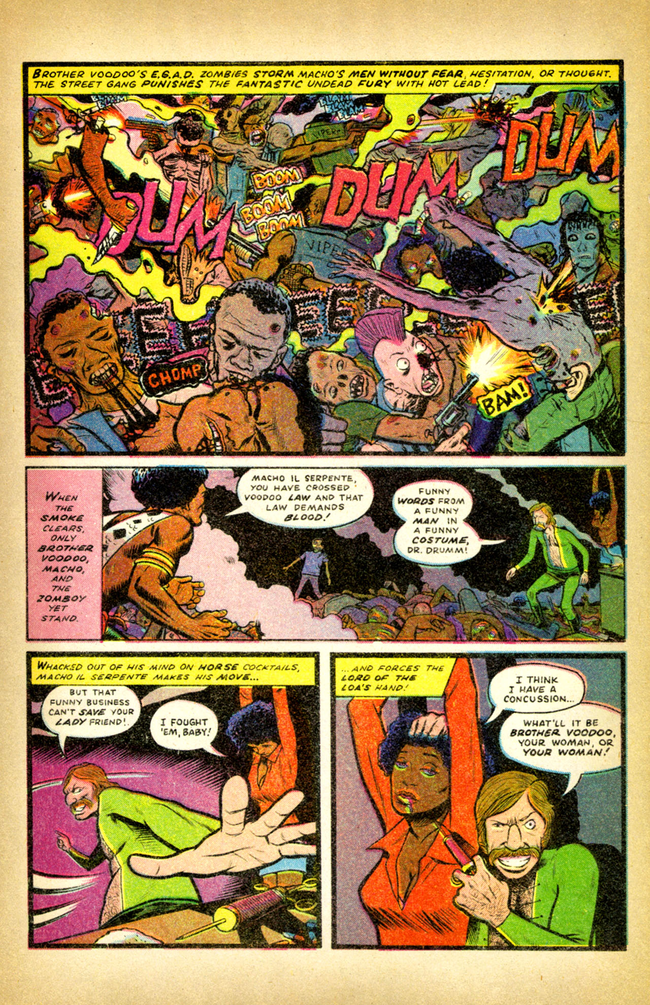 Read online Strange Tales (2009) comic -  Issue #2 - 17