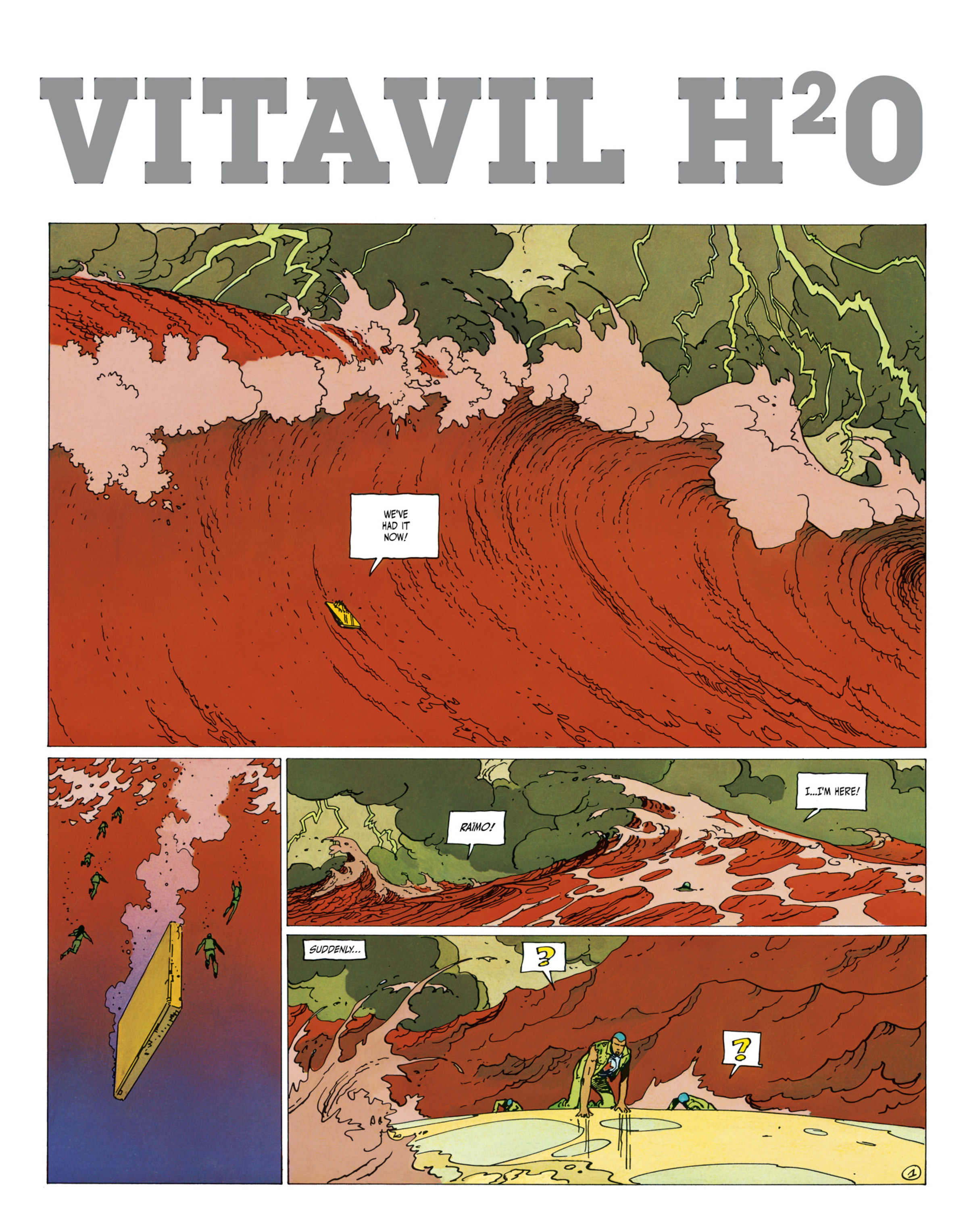 Read online The Incal comic -  Issue # TPB 4 - 4