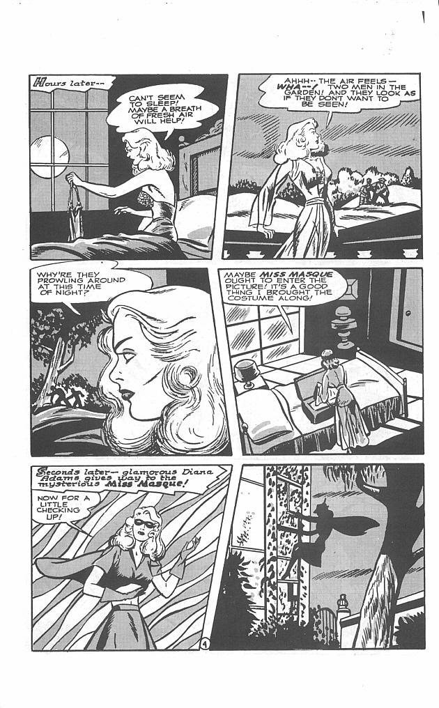 Read online Golden-Age Men of Mystery comic -  Issue #5 - 13