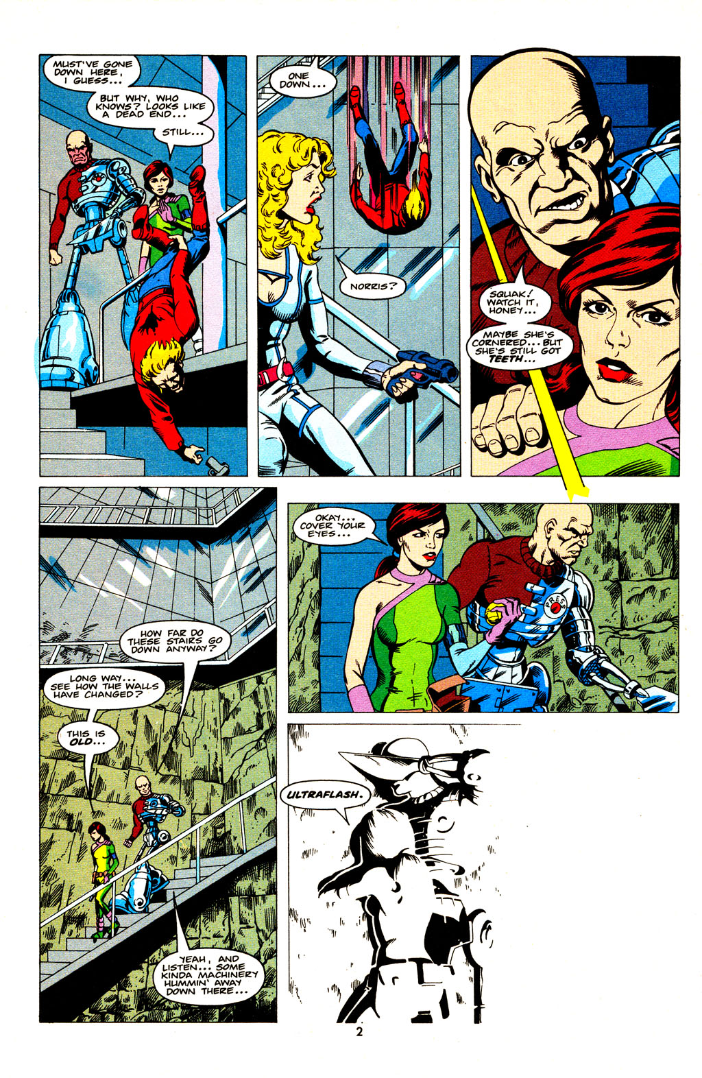 Read online Laser Eraser and Pressbutton comic -  Issue #5 - 4