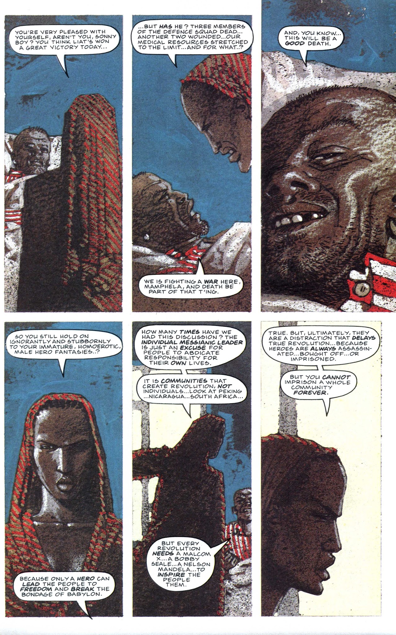 Read online Crisis comic -  Issue #34 - 13