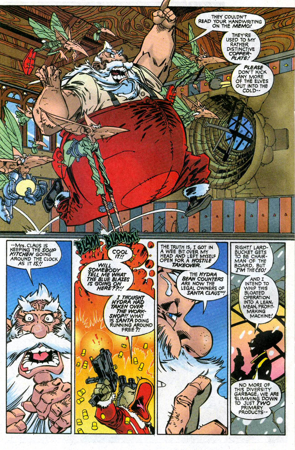 Read online Howard The Duck Holiday Special comic -  Issue # Full - 25