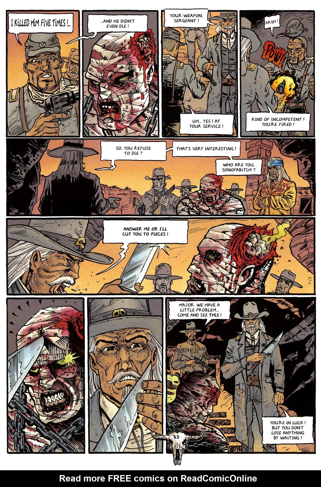 Read online Dead Hunter comic -  Issue #1 - 36