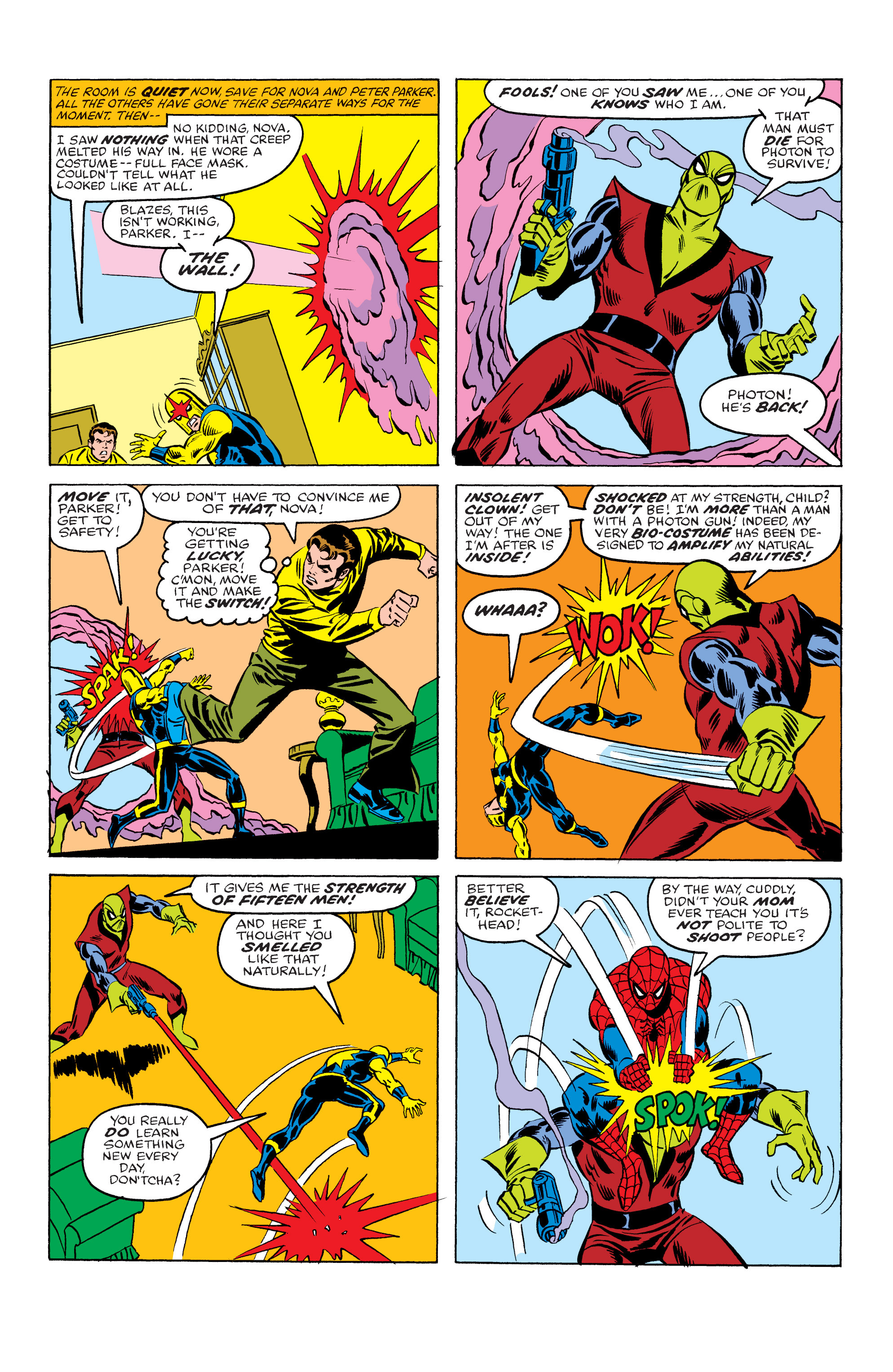 Read online Marvel Masterworks: The Amazing Spider-Man comic -  Issue # TPB 17 (Part 1) - 55