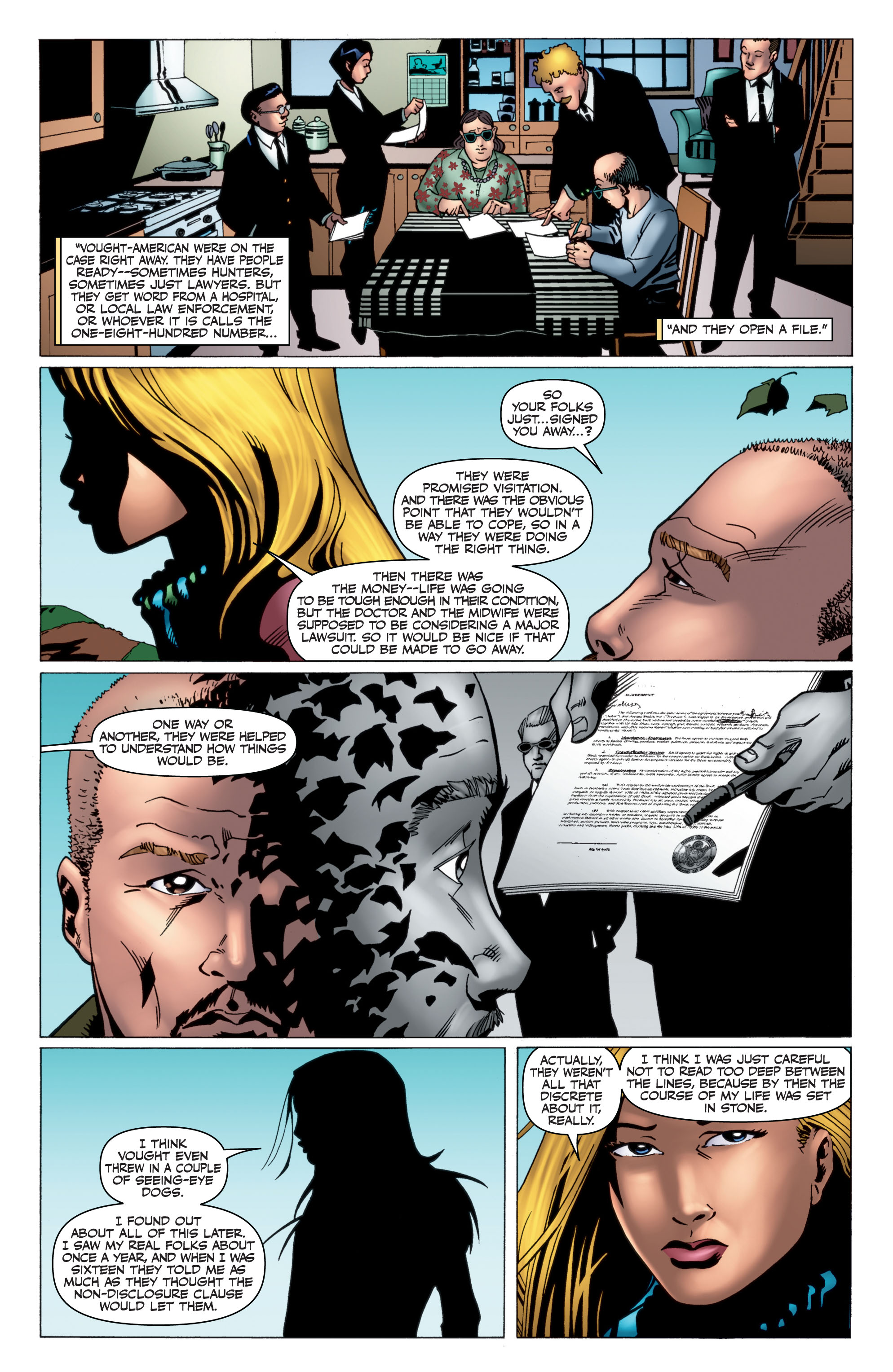 Read online The Boys: Highland Laddie comic -  Issue # TPB - 82