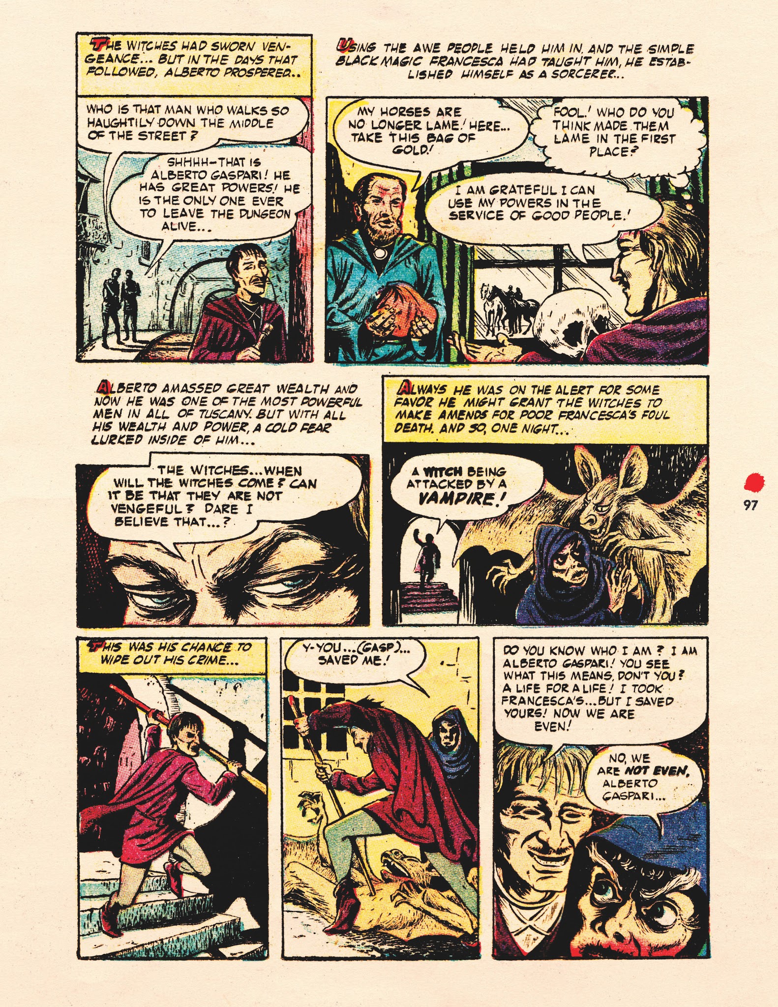 Read online Chilling Archives of Horror Comics comic -  Issue # TPB 10 - 98