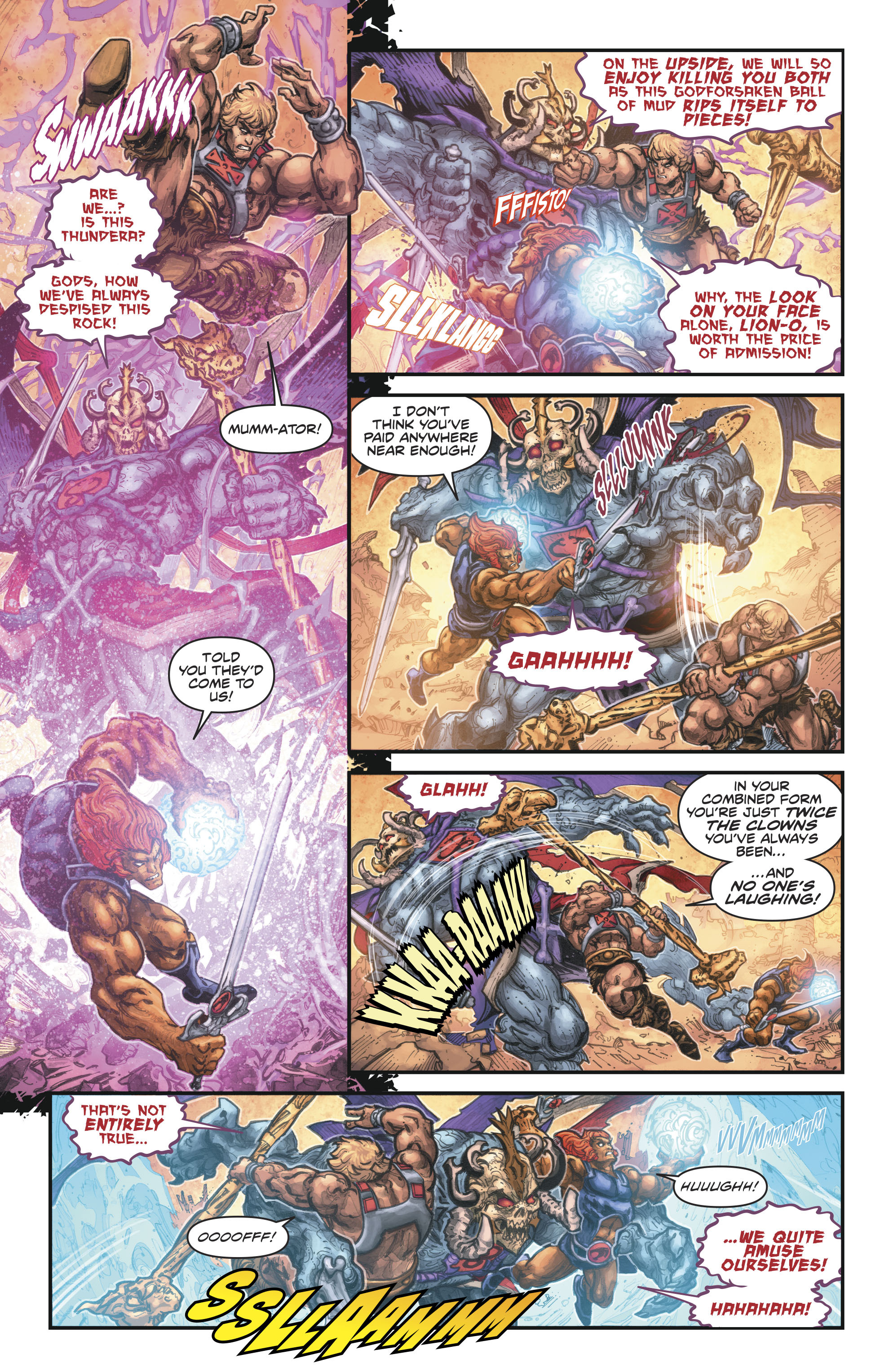 Read online He-Man/Thundercats comic -  Issue #6 - 14