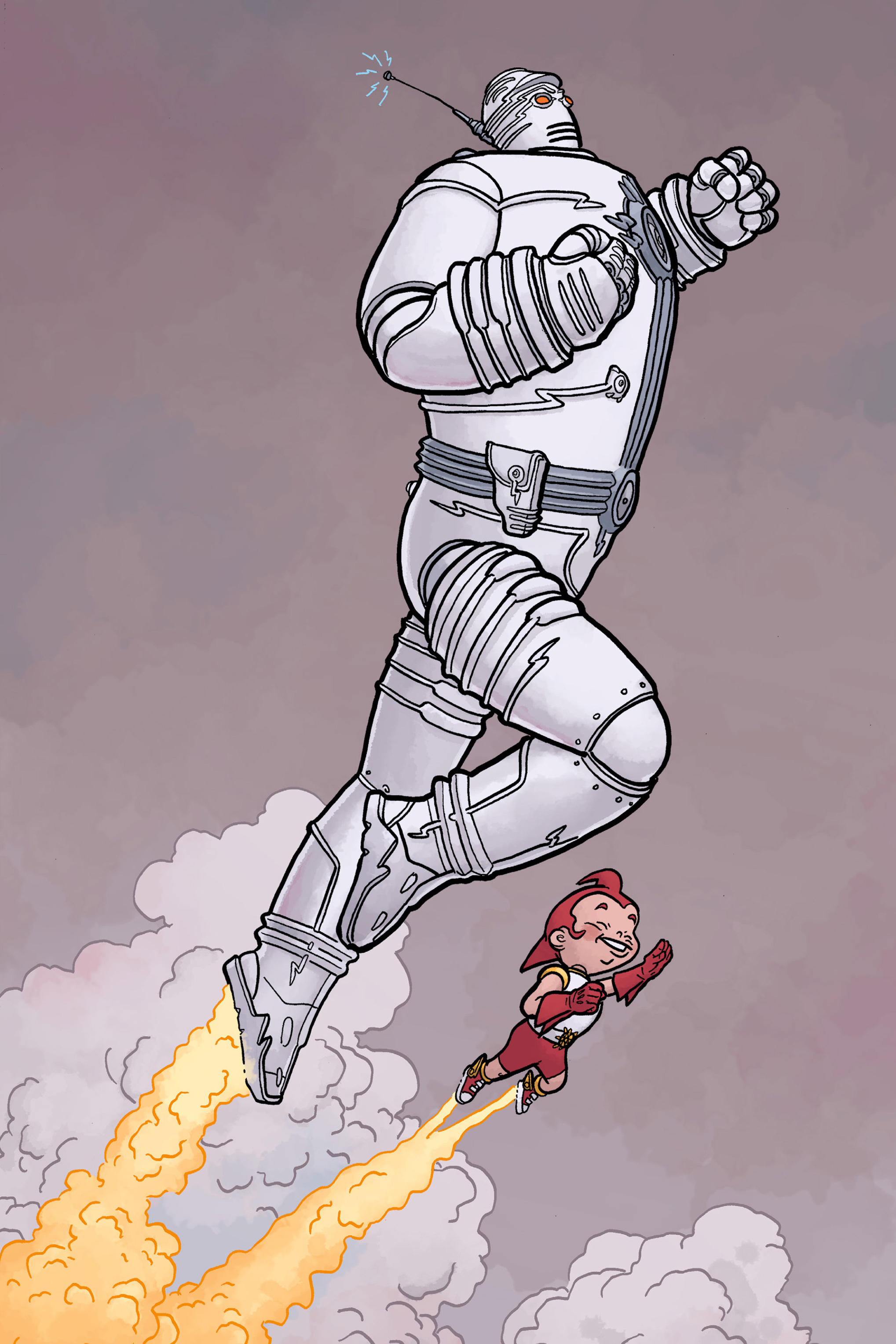 Read online The Big Guy and Rusty the Boy Robot comic -  Issue # TPB - 89