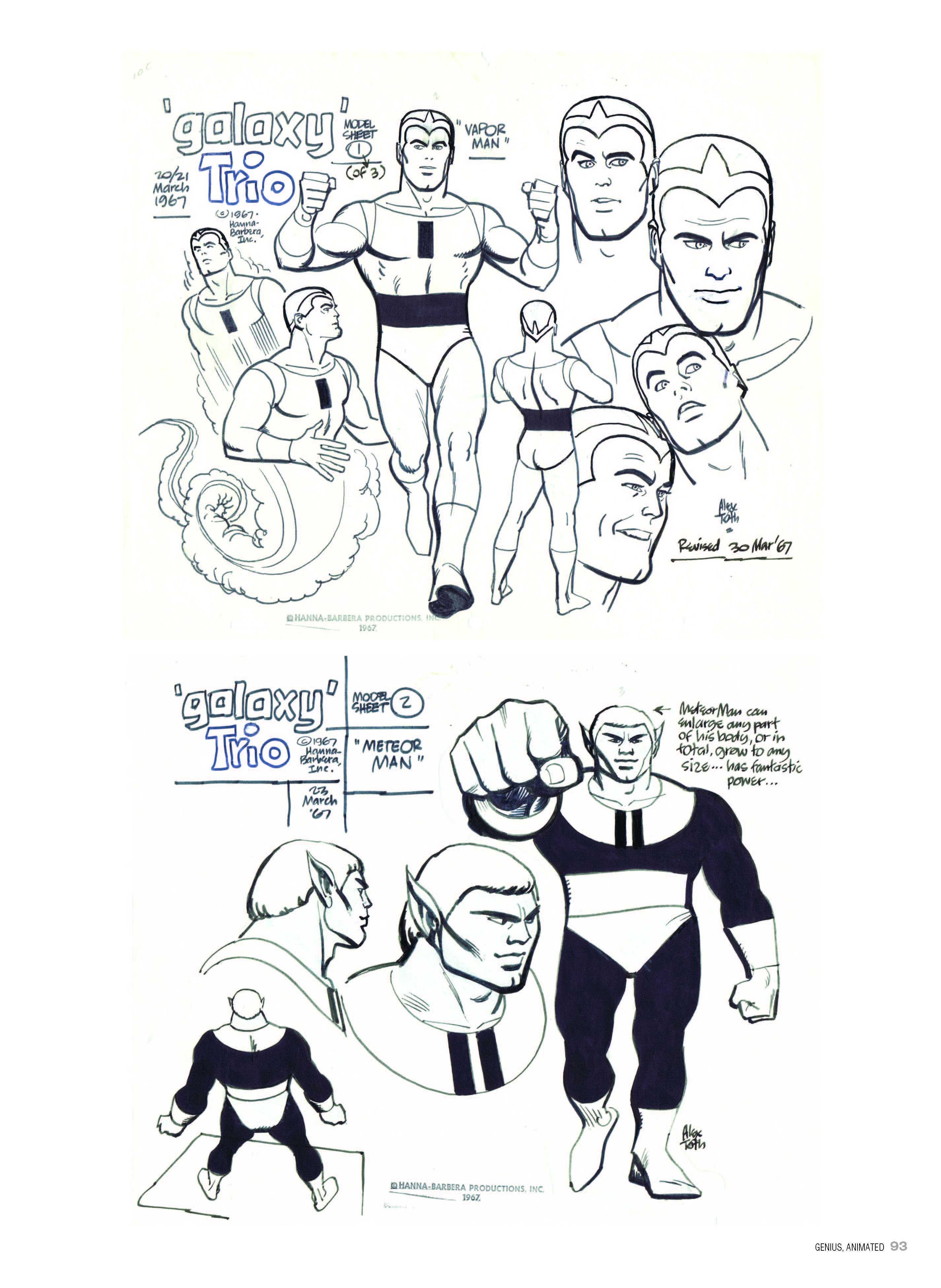 Read online Genius, Animated: The Cartoon Art of Alex Toth comic -  Issue # TPB (Part 1) - 94