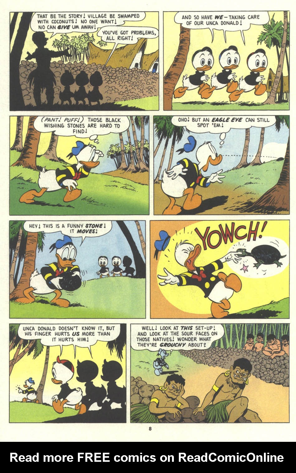 Read online Walt Disney's Comics and Stories comic -  Issue #572 - 10