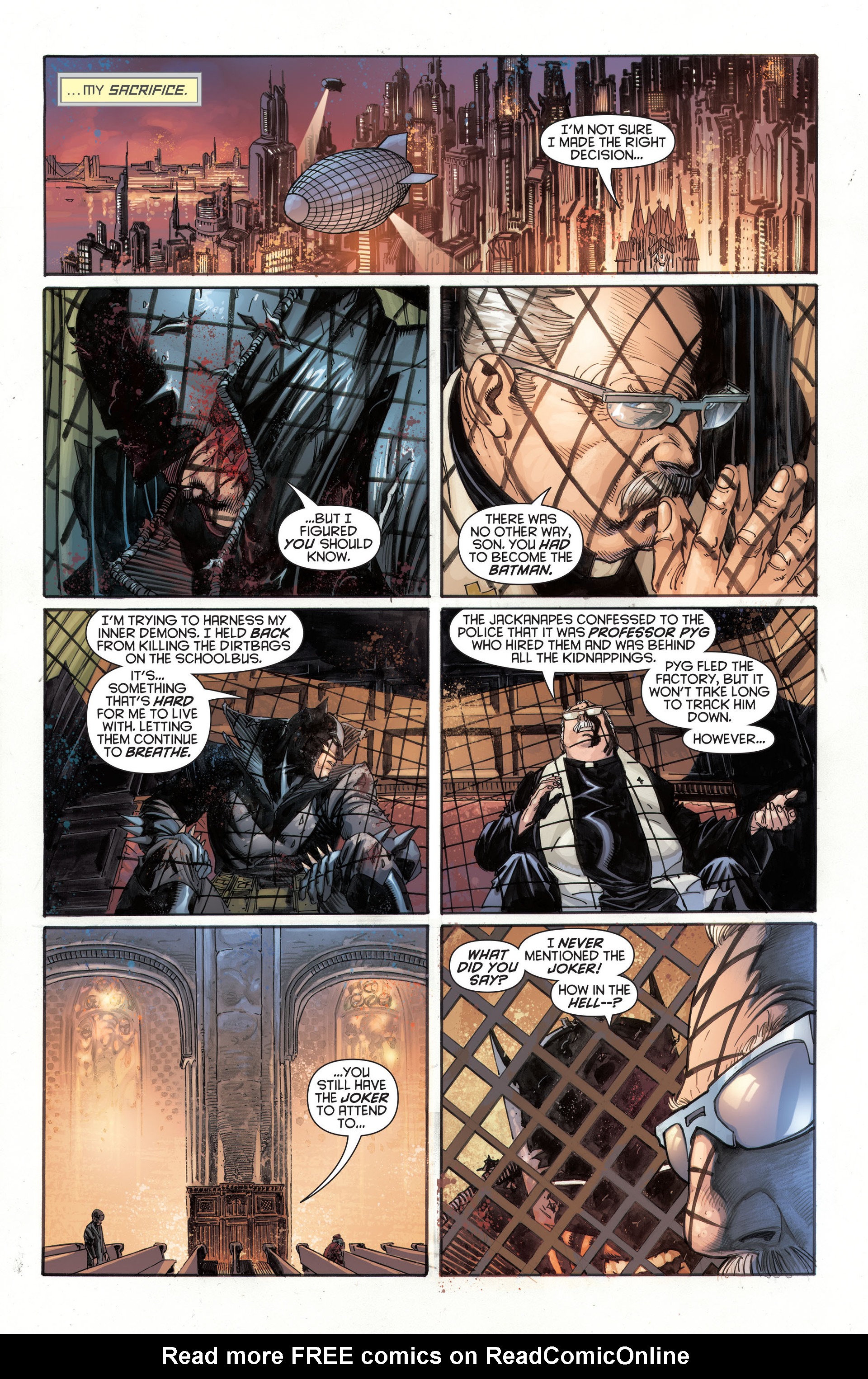 Read online Damian: Son of Batman comic -  Issue #3 - 13