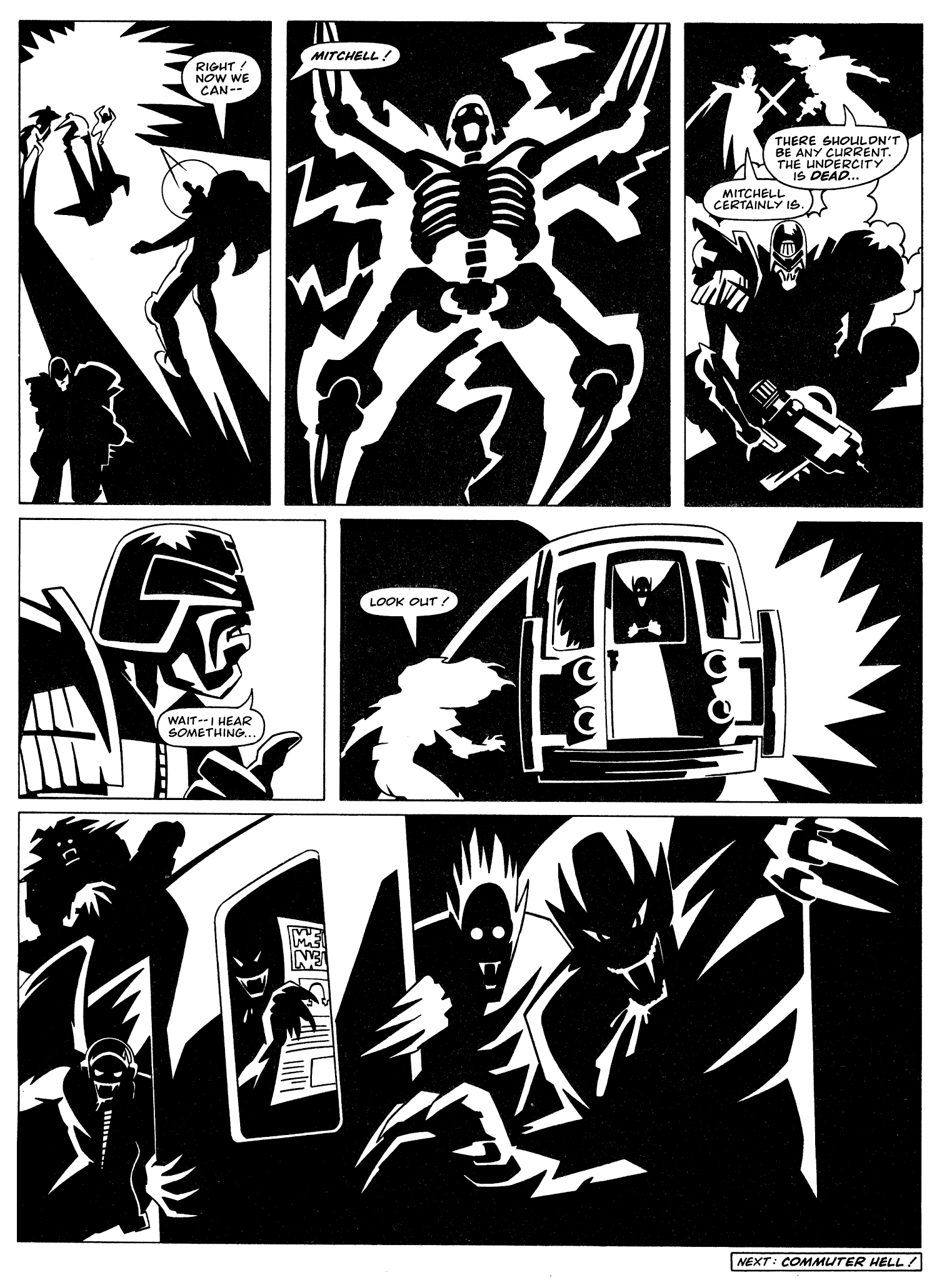 Read online Judge Dredd: The Megazine (vol. 2) comic -  Issue #69 - 21