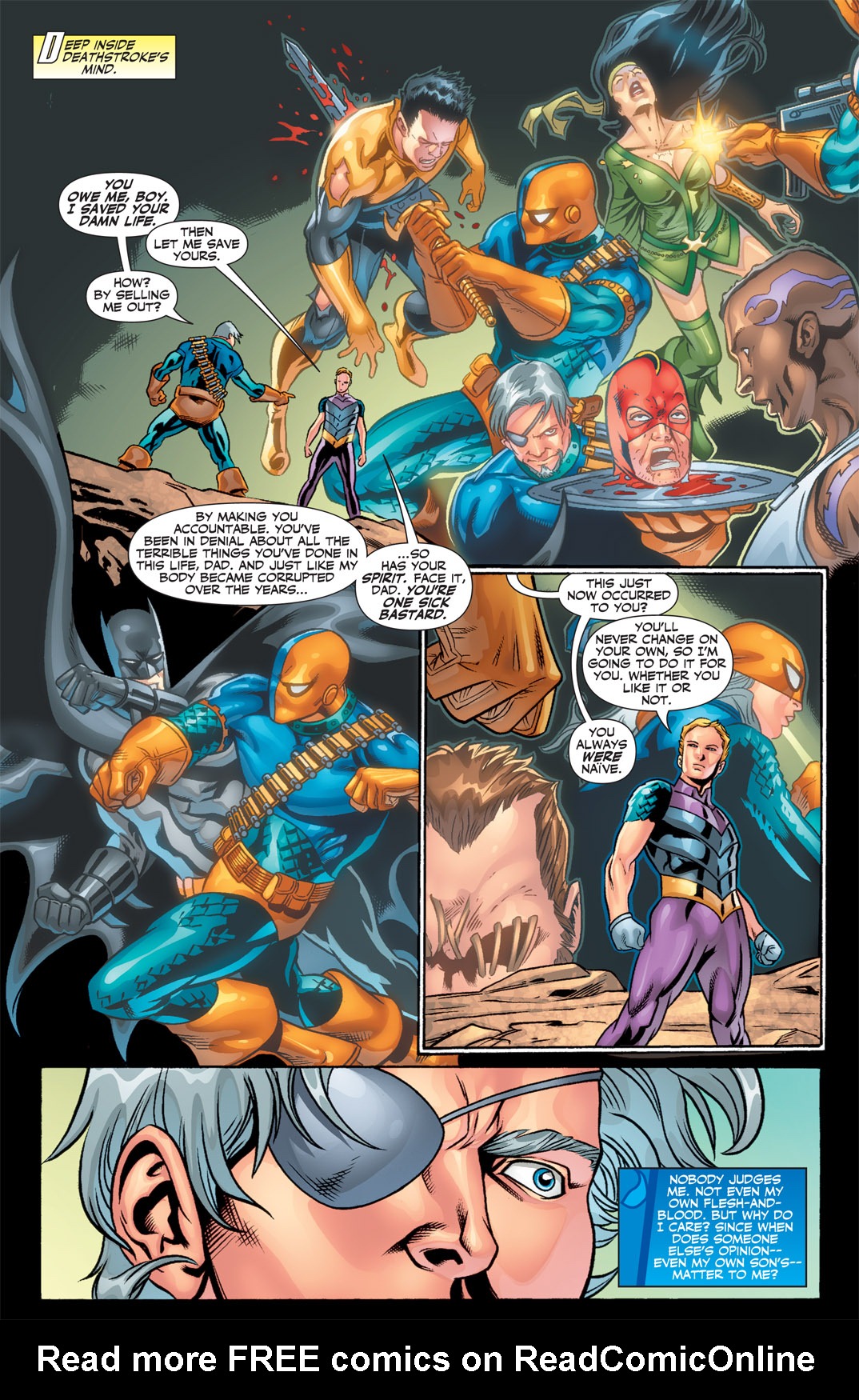 Read online Titans (2008) comic -  Issue #38 - 4