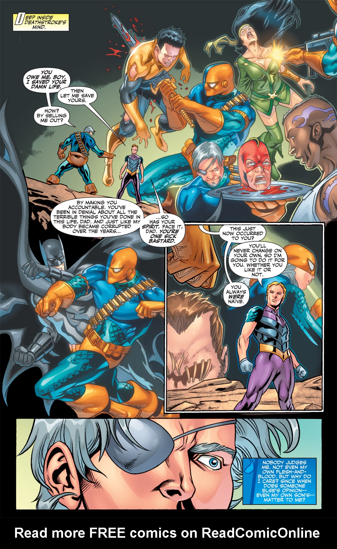 Read online Titans (2008) comic -  Issue #38 - 4